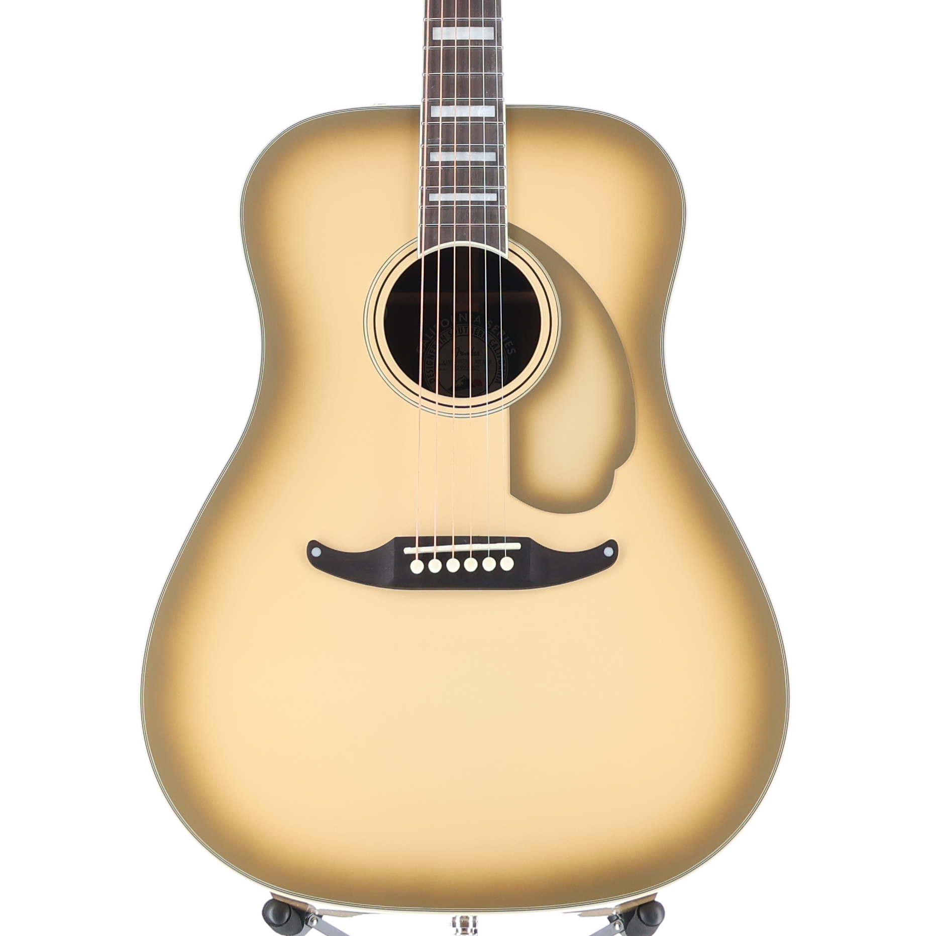 Fender Limited Edition California Vintage King with Case, Antigua, Pro Setup (N10) (02628)