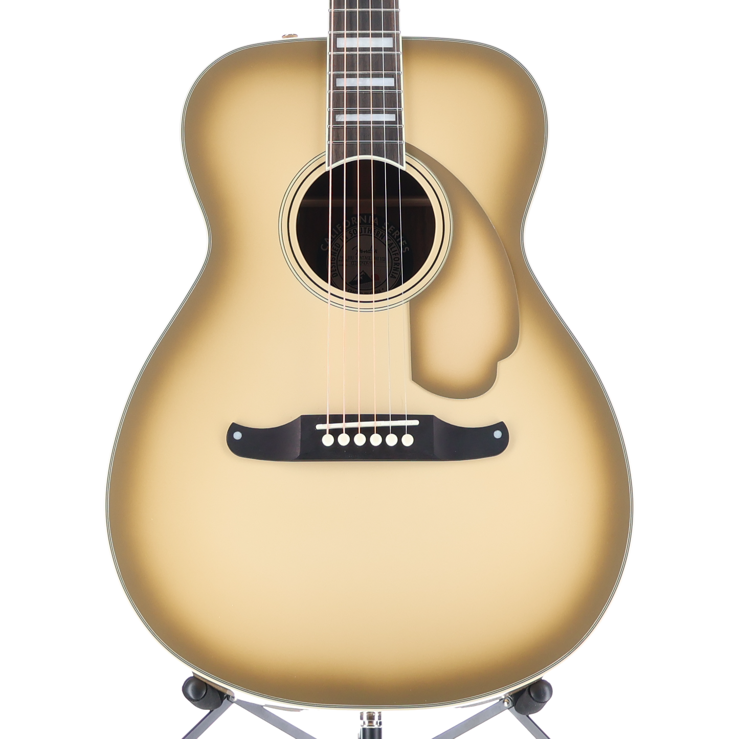 Fender Limited Edition California Vintage Malibu with Case, Antigua, A+ Setup (R4) (05191)
