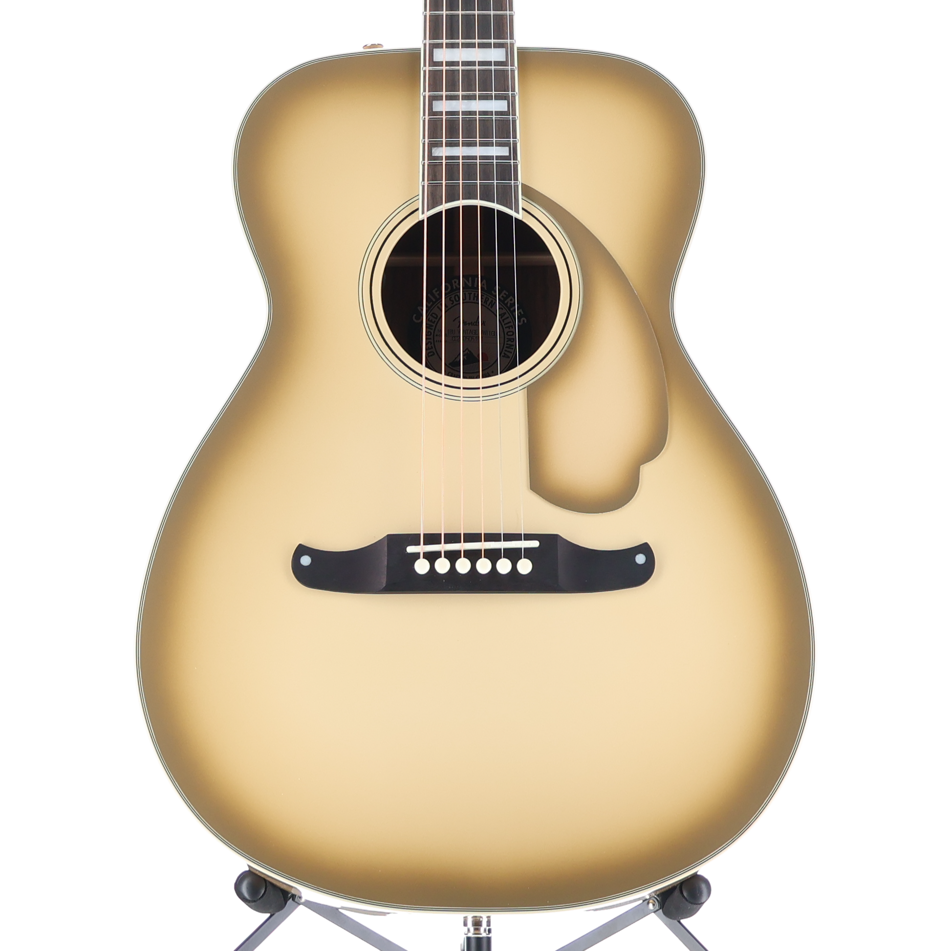 Fender Limited Edition California Vintage Malibu with Case, Antigua, A+ Setup (R4) (05191)