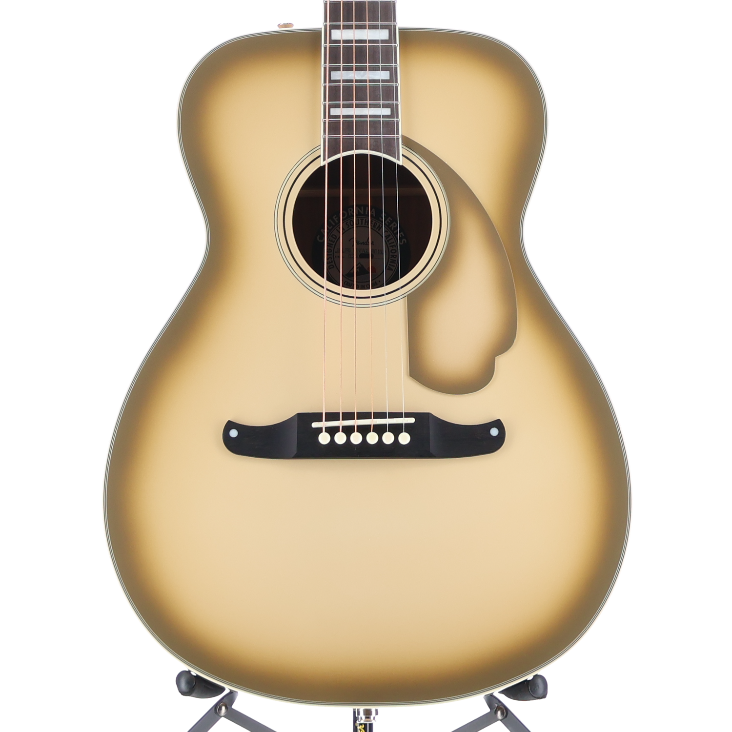 Fender Limited Edition California Vintage Malibu with Case, Antigua, Fully Tested (Z1) (06093)