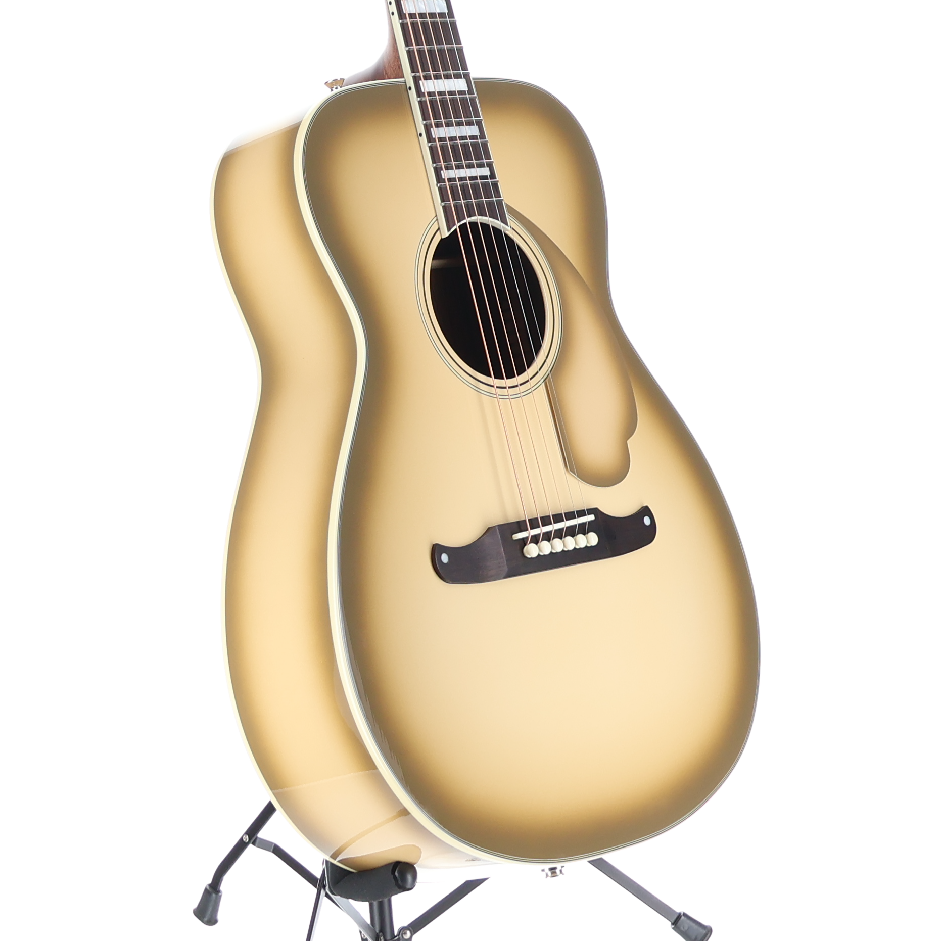 Fender Limited Edition California Vintage Malibu with Case, Antigua Pickguard, Antigua (P) (06010)