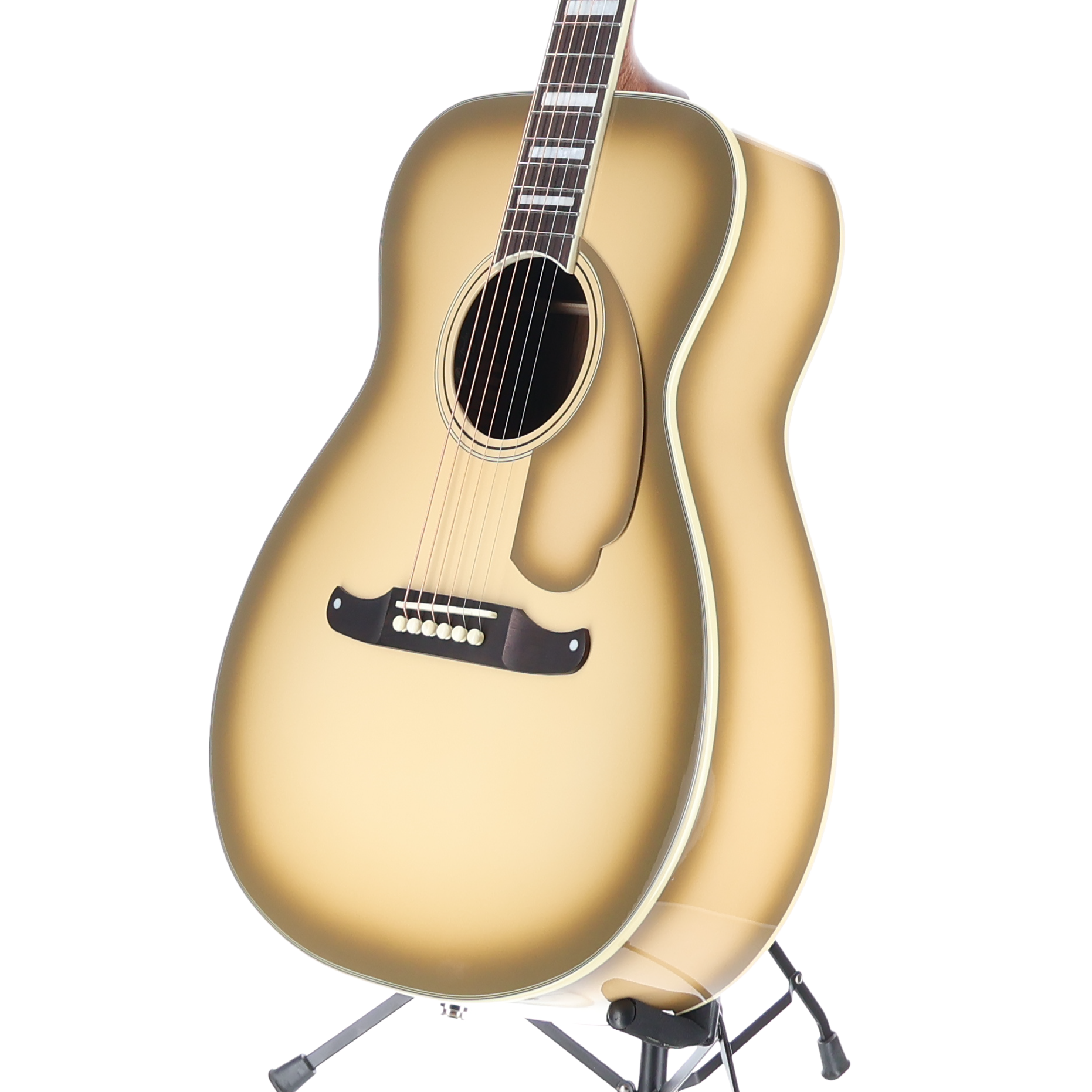 Fender Limited Edition California Vintage Malibu with Case, Antigua Pickguard, Antigua (P) (06010)