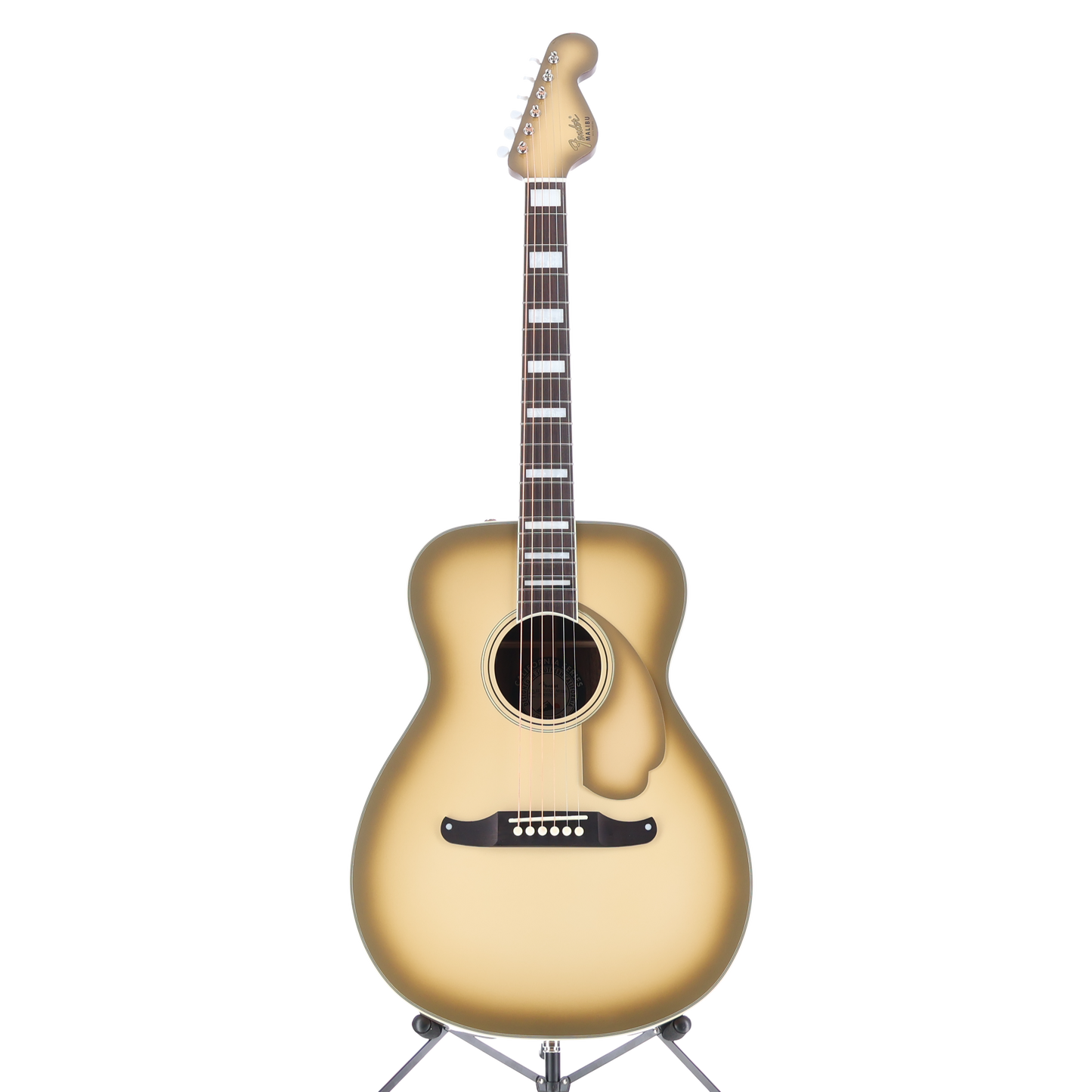 Fender Limited Edition California Vintage Malibu with Case, Antigua Pickguard, Antigua (P) (06010)