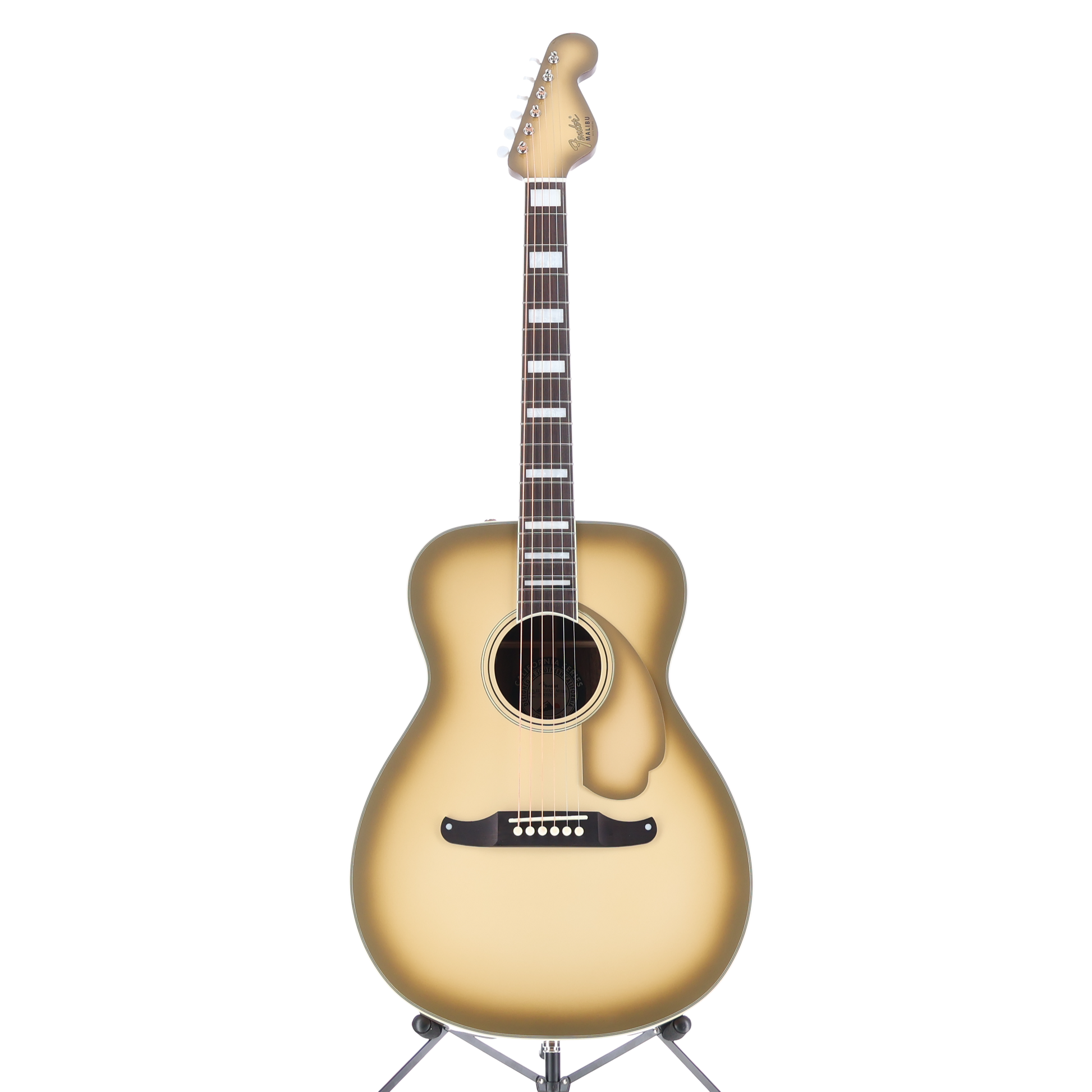 Fender Limited Edition California Vintage Malibu with Case, Antigua Pickguard, Antigua (P) (06010)
