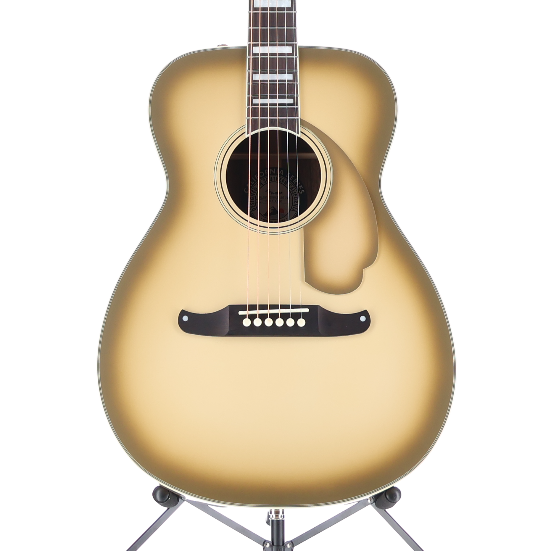 Fender Limited Edition California Vintage Malibu with Case, Antigua Pickguard, Antigua (P) (06010)