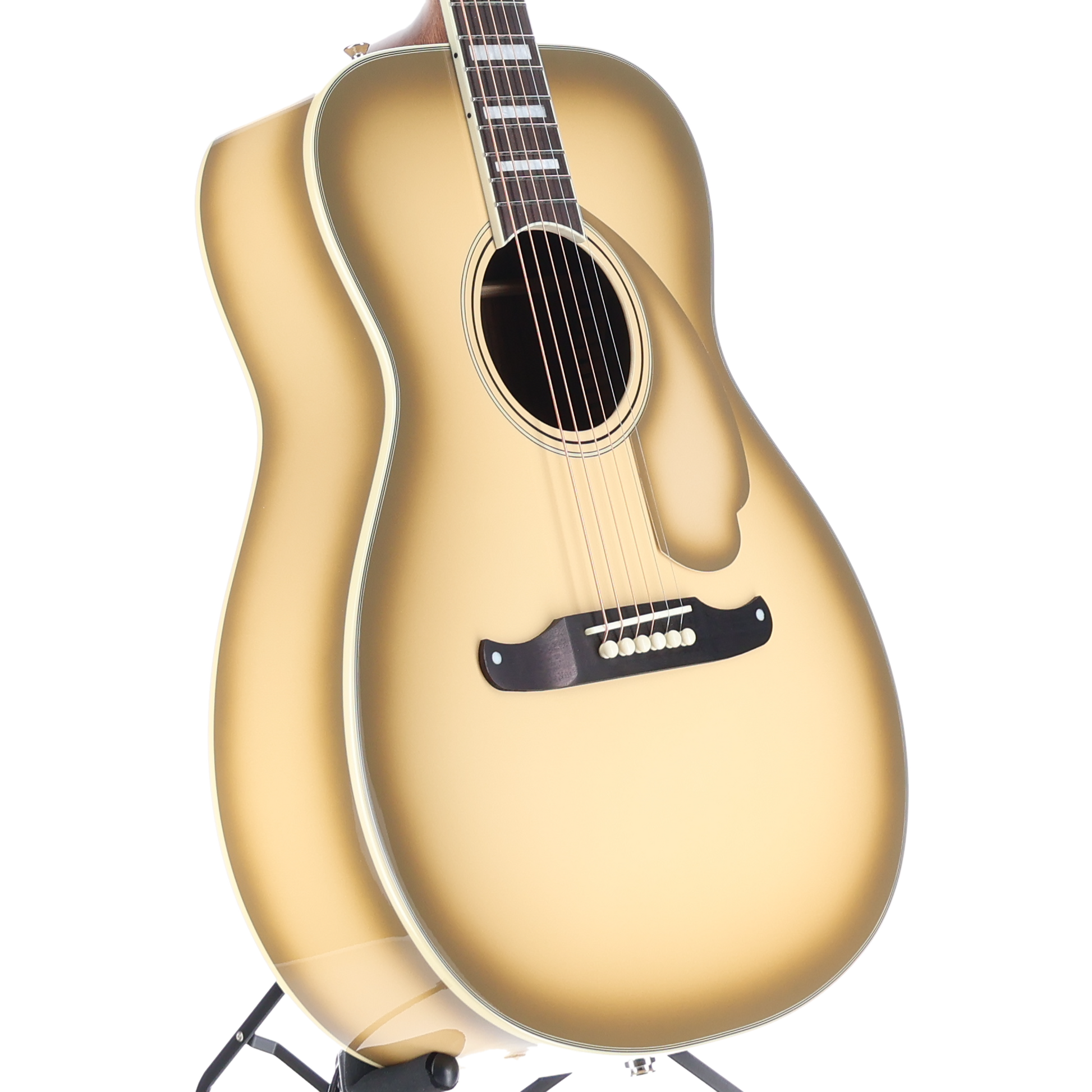 Fender Limited Edition California Vintage Malibu with Case, Antigua Pickguard, Antigua (R10) (06087)