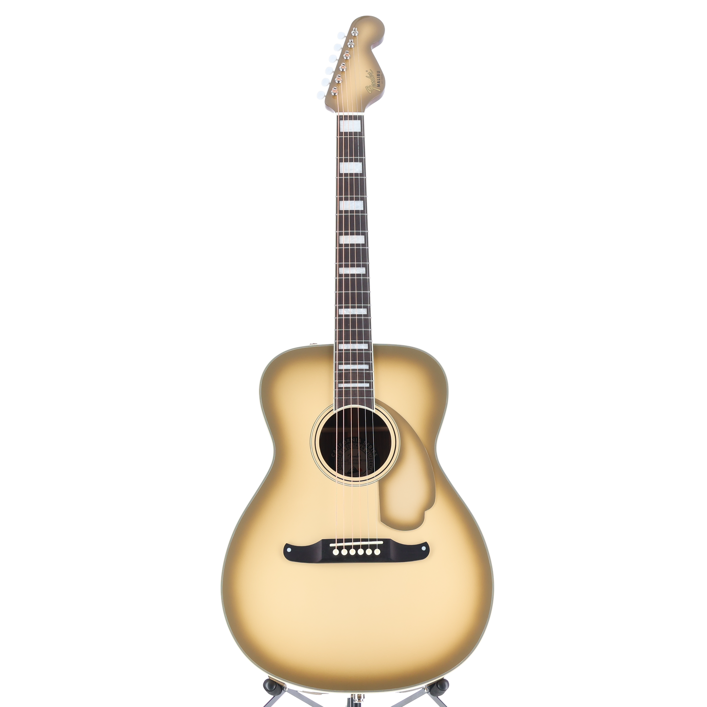 Fender Limited Edition California Vintage Malibu with Case, Antigua Pickguard, Antigua (R10) (06087)