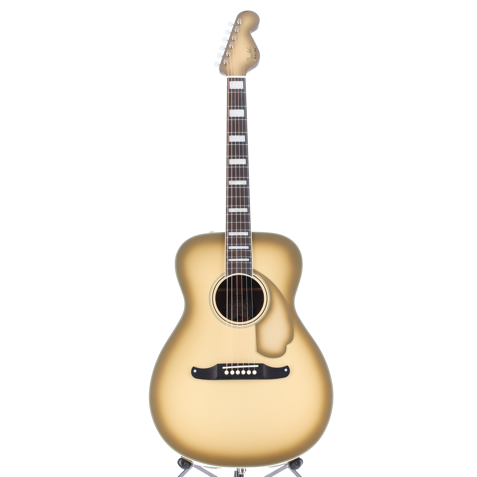 Fender Limited Edition California Vintage Malibu with Case, Antigua Pickguard, Antigua (R10) (06087)