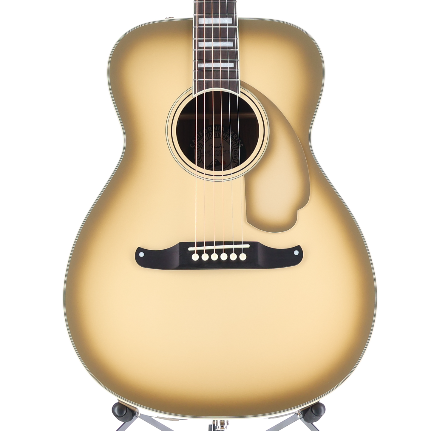 Fender Limited Edition California Vintage Malibu with Case, Antigua Pickguard, Antigua (R10) (06087)