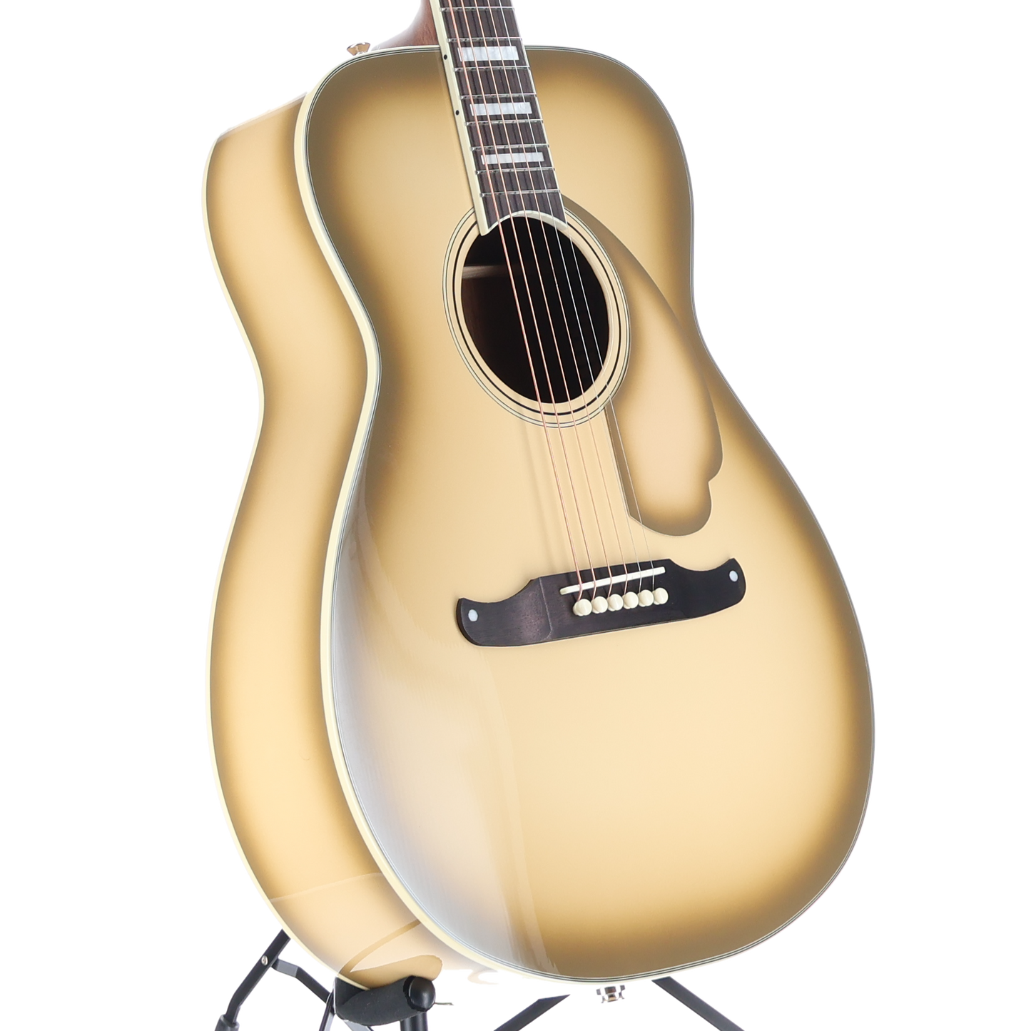Fender Limited Edition California Vintage Malibu with Case, Antigua Pickguard, Antigua (R2) (06077)