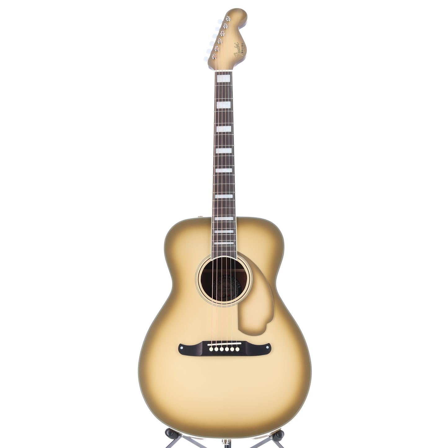 Fender Limited Edition California Vintage Malibu with Case, Antigua Pickguard, Antigua (R2) (06077)