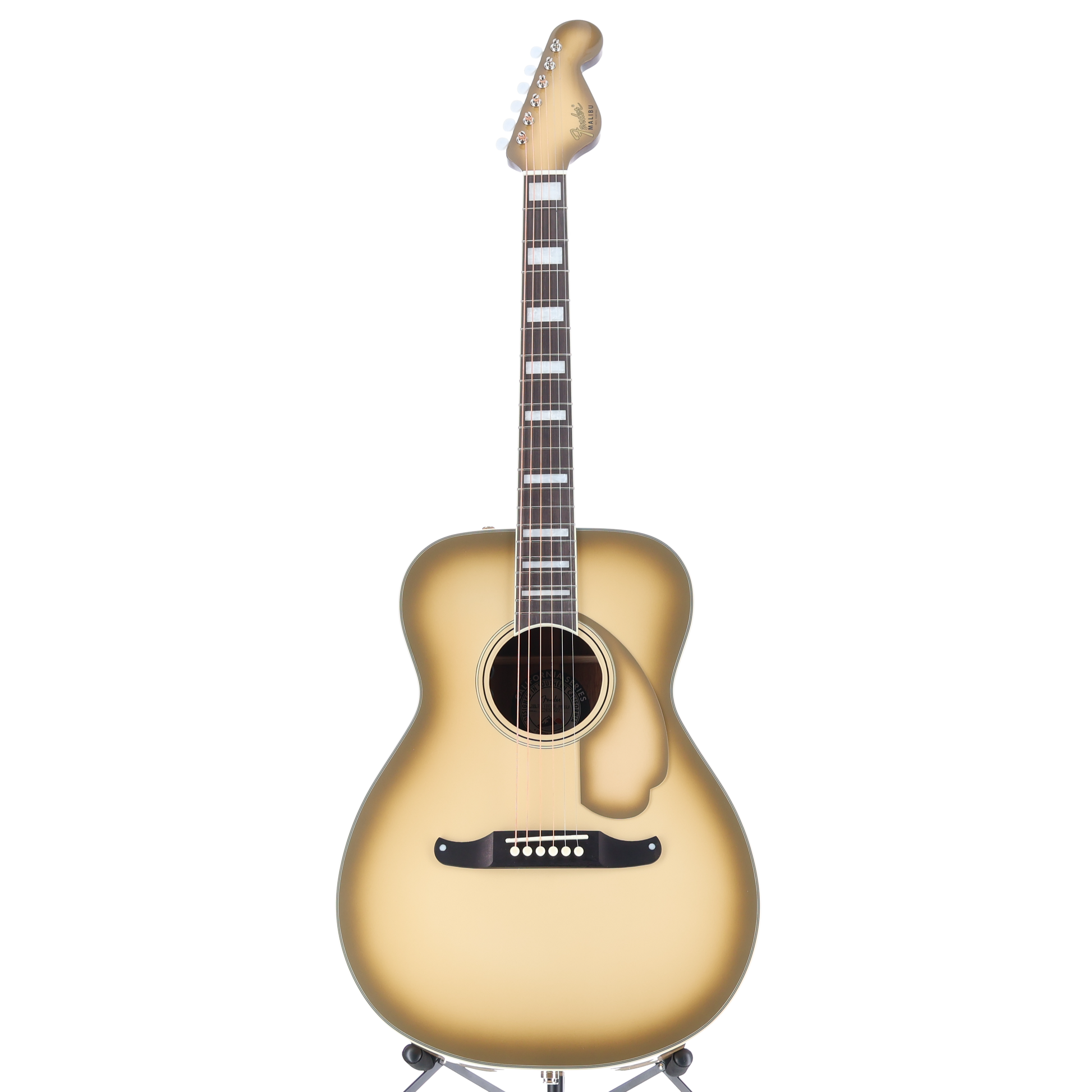 Fender Limited Edition California Vintage Malibu with Case, Antigua Pickguard, Antigua (R2) (06077)