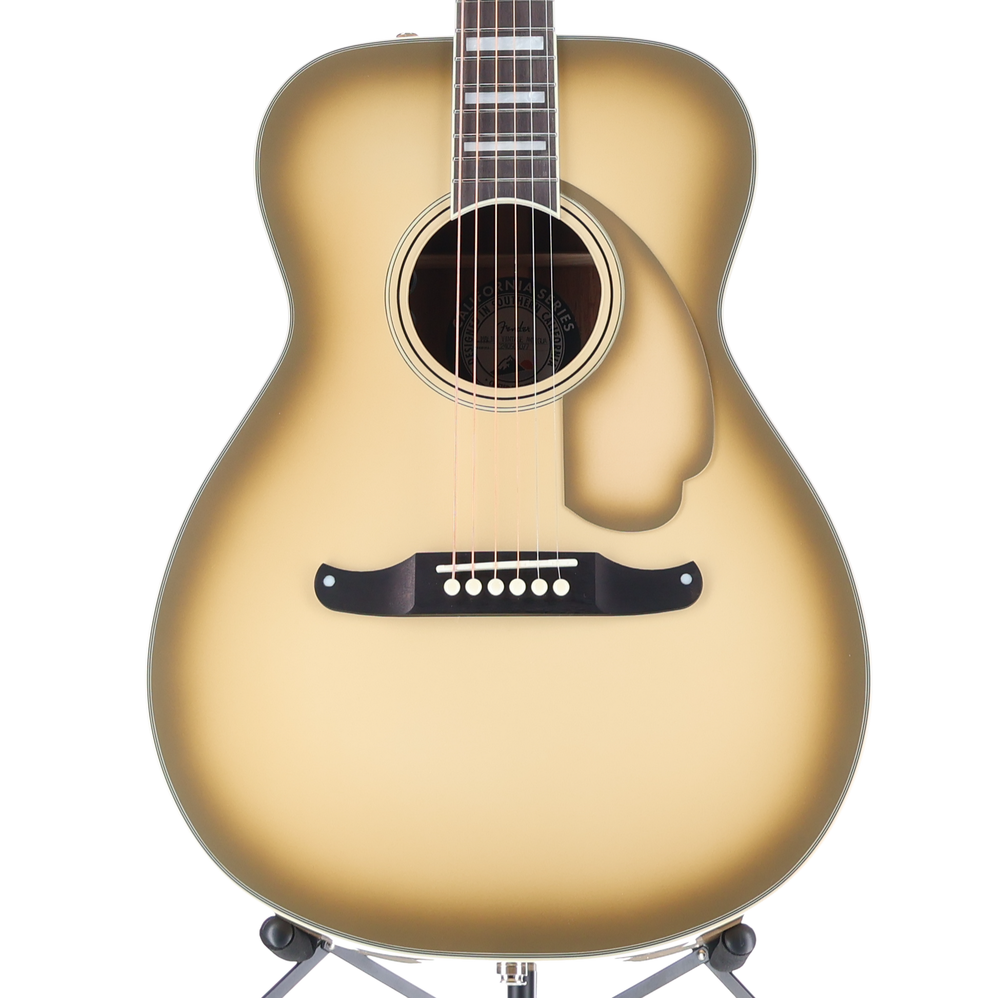 Fender Limited Edition California Vintage Malibu with Case, Antigua Pickguard, Antigua (R2) (06077)