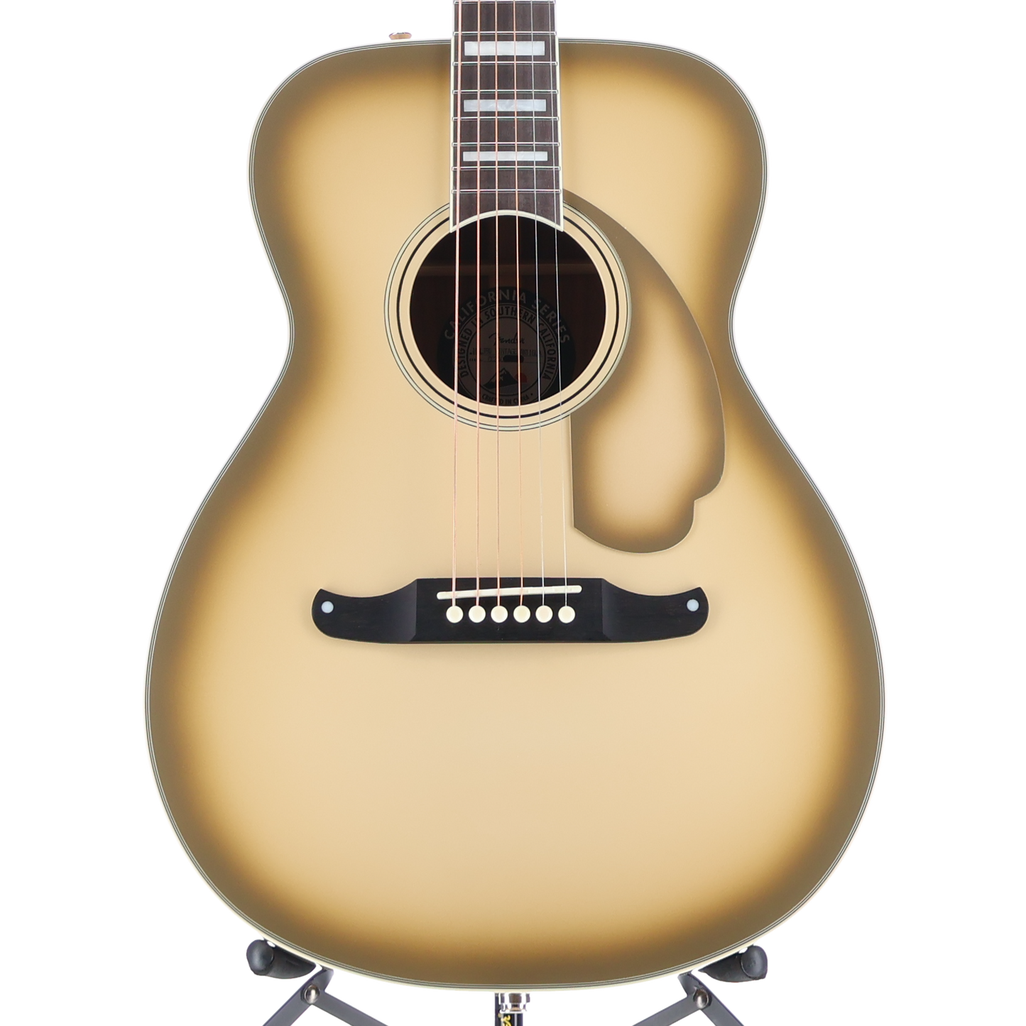 Fender Limited Edition California Vintage Malibu with Case, Antigua Pickguard, Antigua (Z1) (06093)