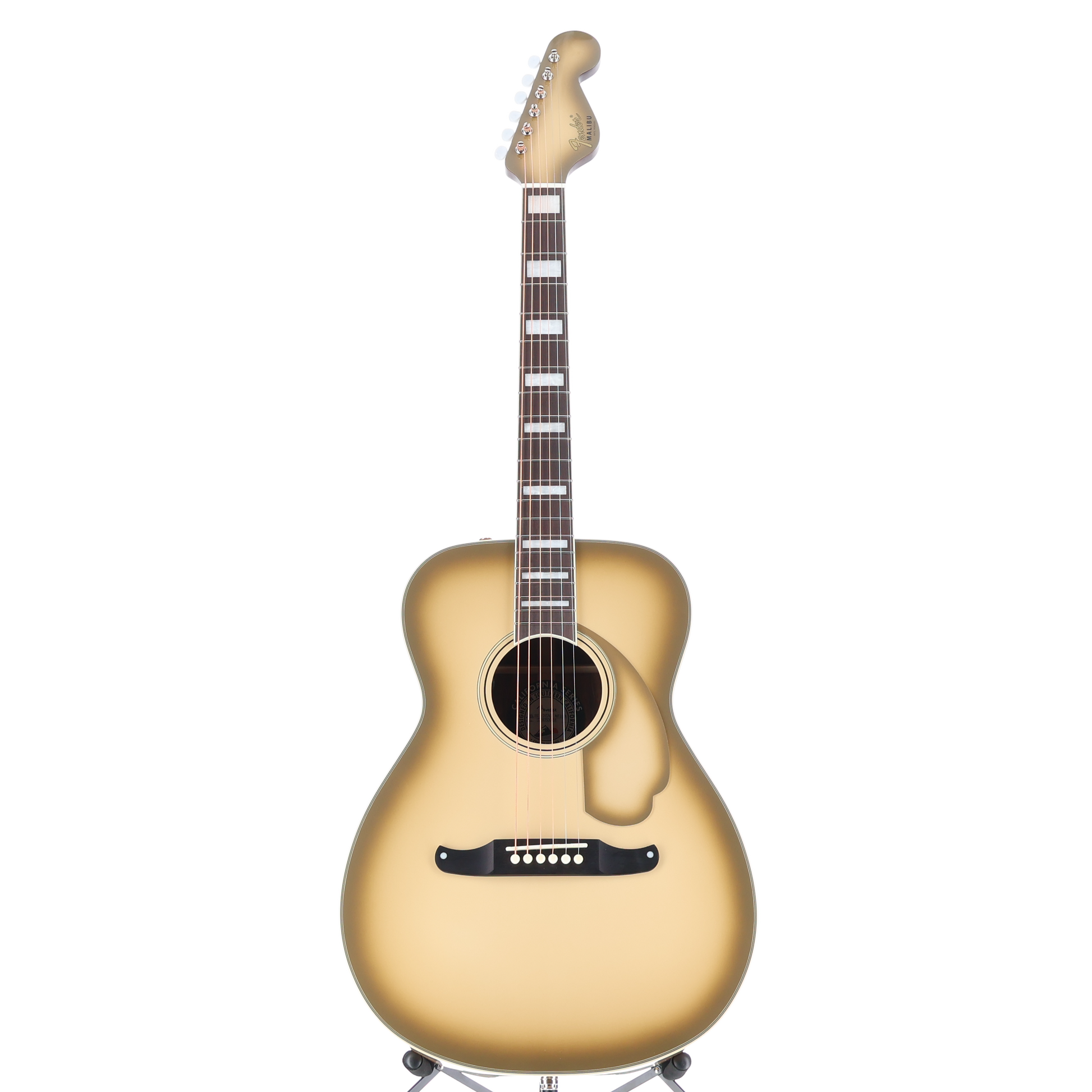 Fender Limited Edition California Vintage Malibu with Case, Antigua, Pro Setup (N12) (06084)