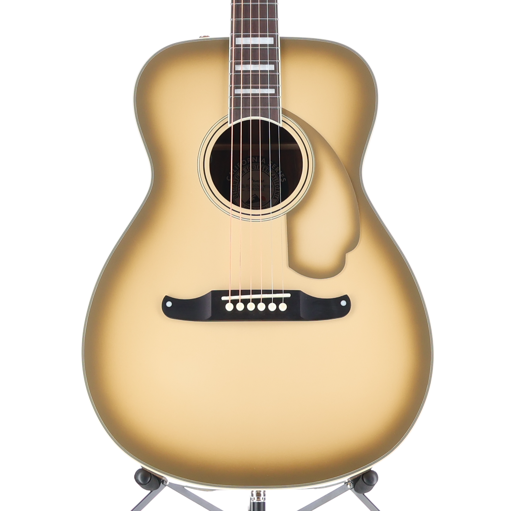 Fender Limited Edition California Vintage Malibu with Case, Antigua, Pro Setup (N12) (06084)