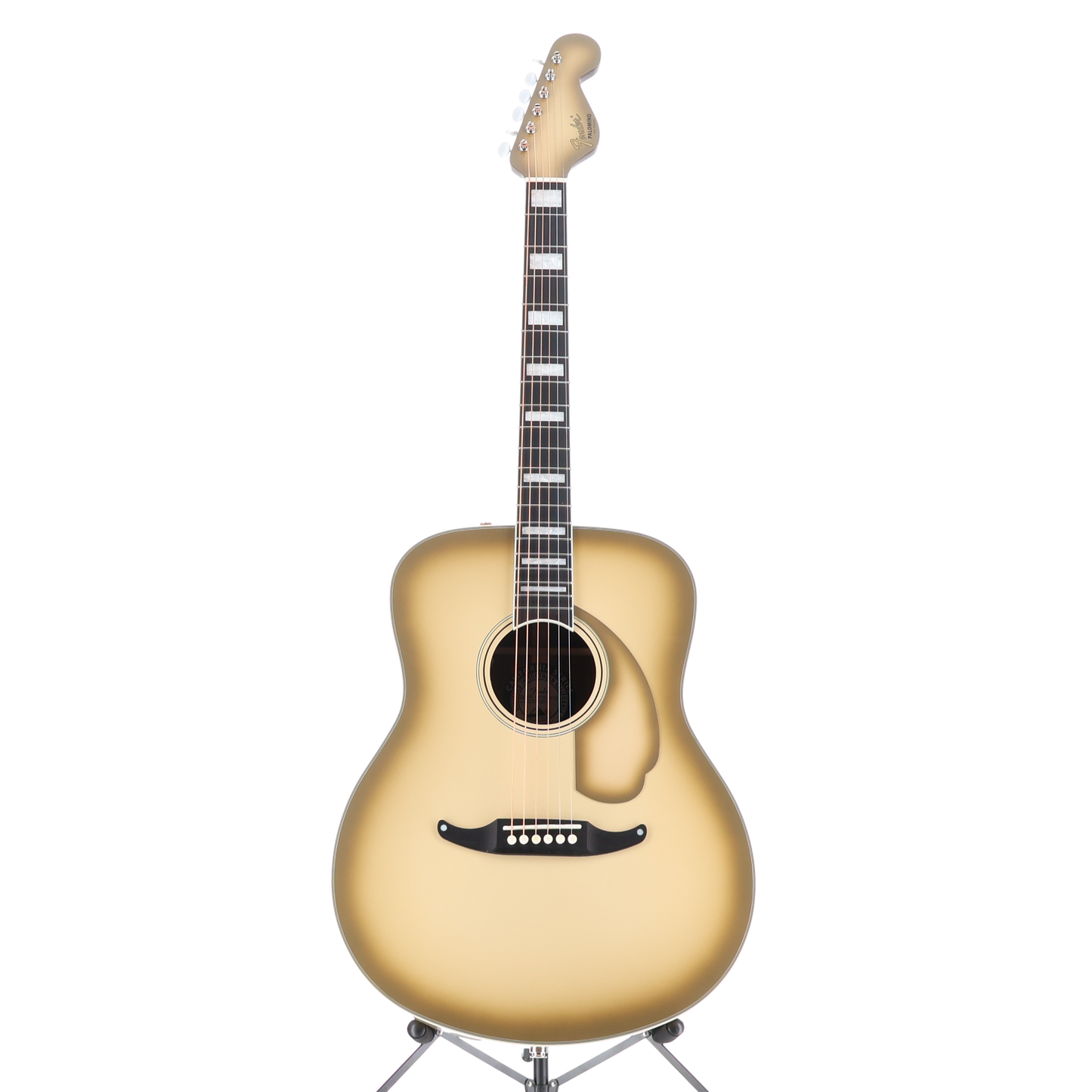 Fender Limited Edition California Vintage Palomino AE Guitar WC Antigua (P) (04039)