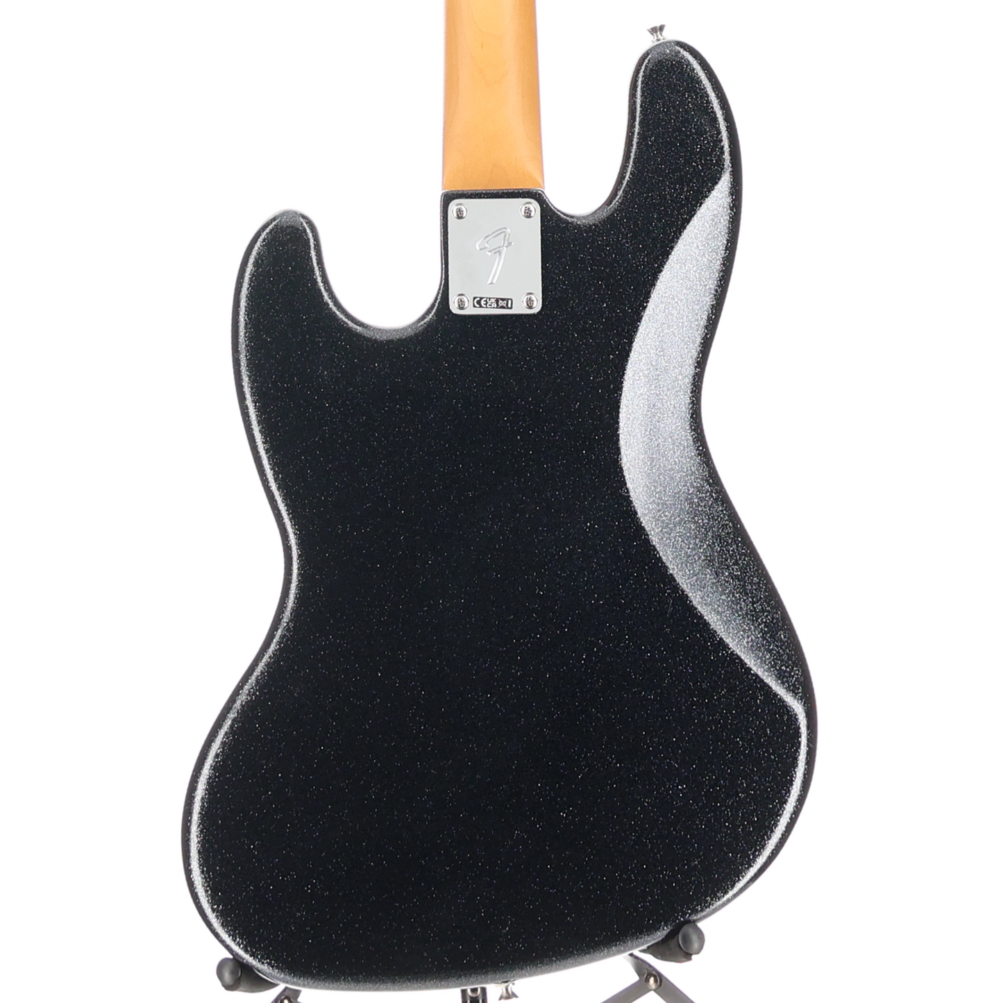 Fender Limited Edition Gold Foil Jazz Bass Black Sparkle w/Gold Foil Pickups (A5) (58151)