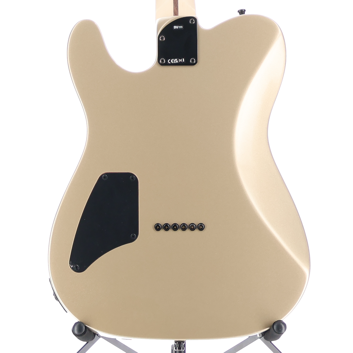 Fender Limited Edition Jim Root Telecaster, Ebony Fingerboard, Shoreline Gold (P) (59124)