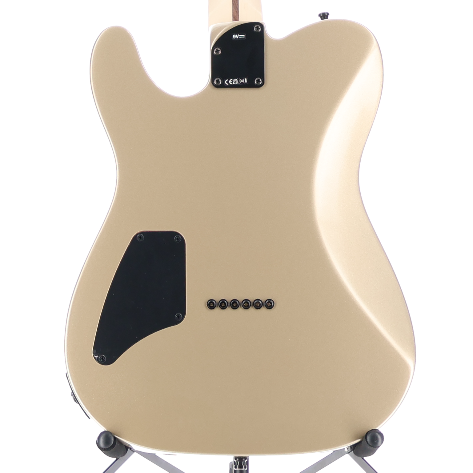 Fender Limited Edition Jim Root Telecaster, Ebony Fingerboard, Shoreline Gold (P) (59124)