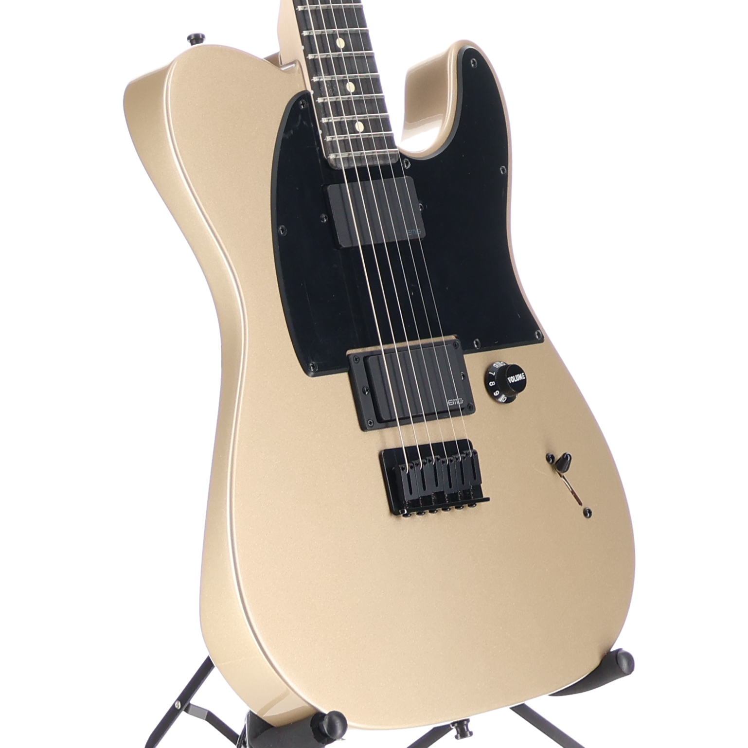 Fender Limited Edition Jim Root Telecaster, Ebony Fingerboard, Shoreline Gold (P) (59124)