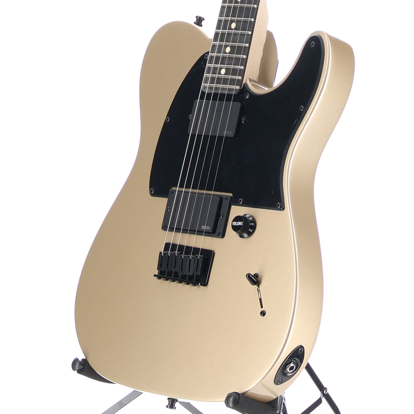 Fender Limited Edition Jim Root Telecaster, Ebony Fingerboard, Shoreline Gold (P) (59124)