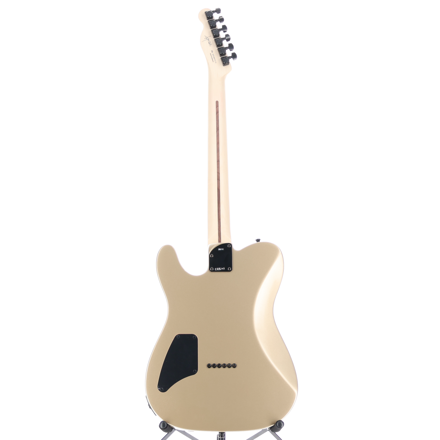 Fender Limited Edition Jim Root Telecaster, Ebony Fingerboard, Shoreline Gold (P) (59124)