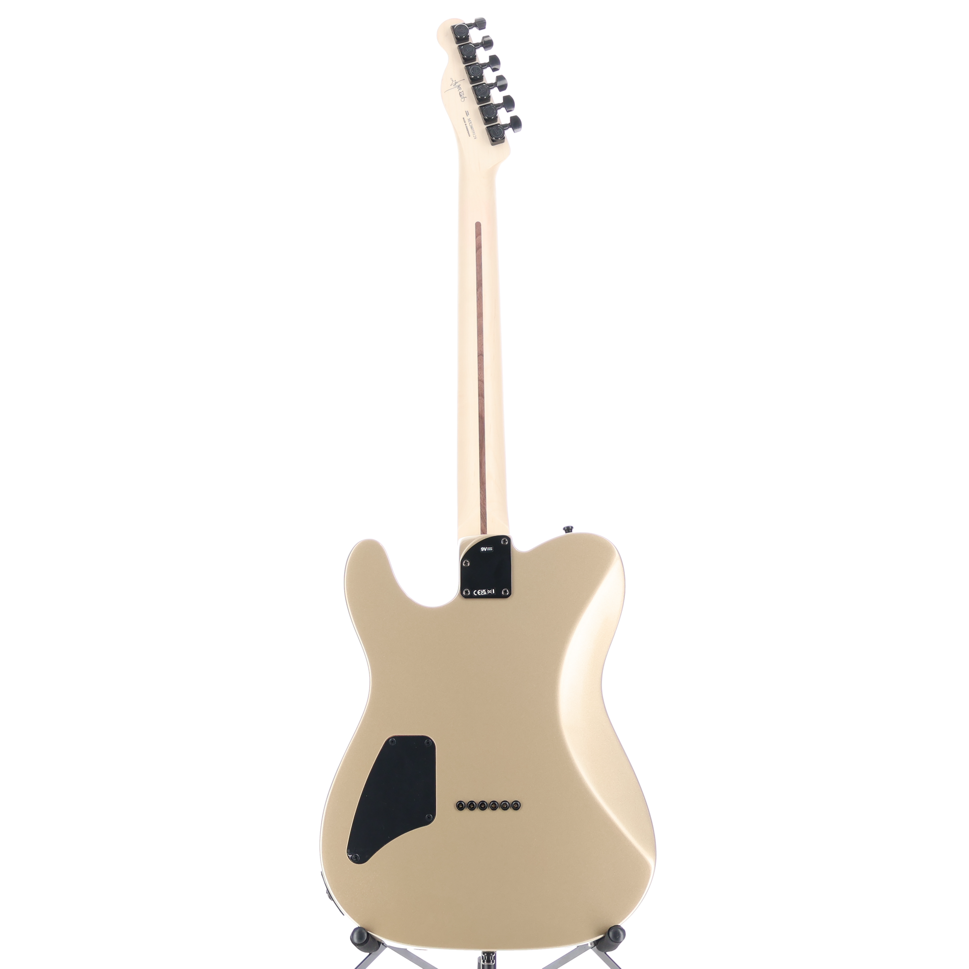 Fender Limited Edition Jim Root Telecaster, Ebony Fingerboard, Shoreline Gold (P) (59124)