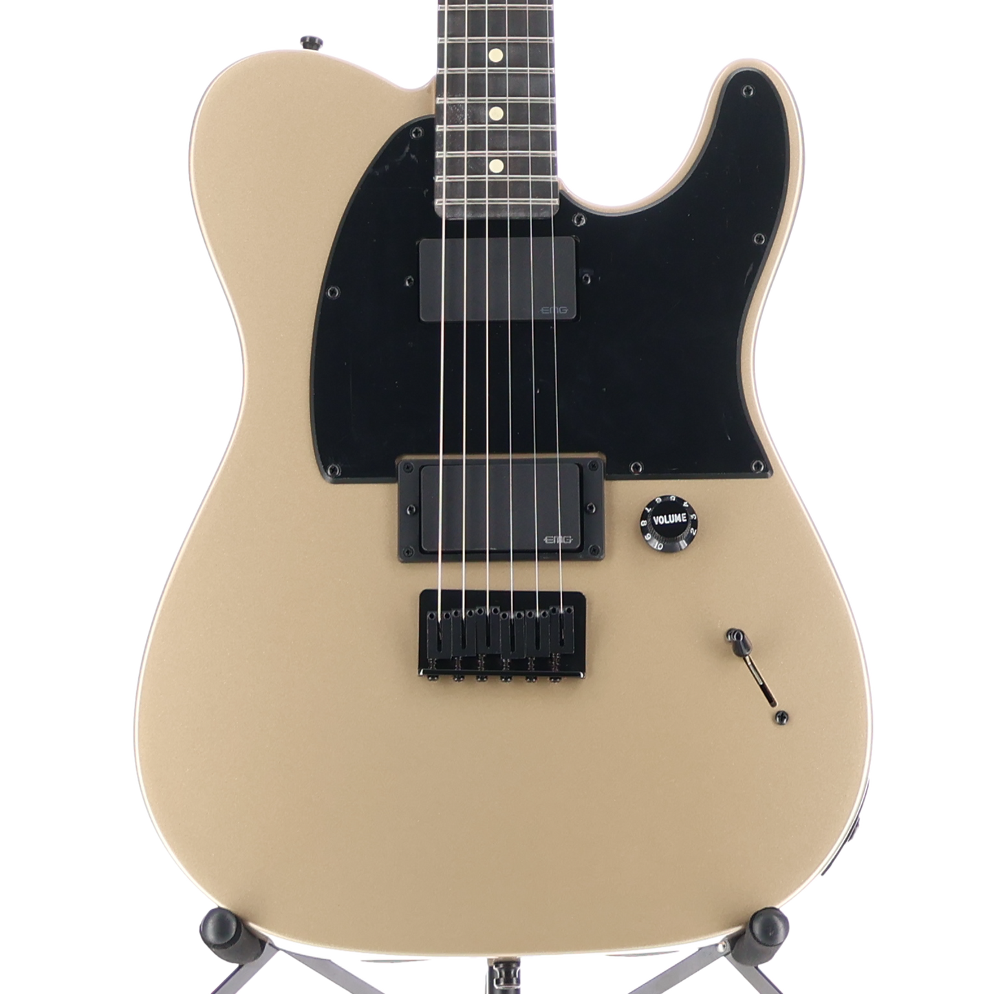 Fender Limited Edition Jim Root Telecaster, Ebony Fingerboard, Shoreline Gold (P) (59124)