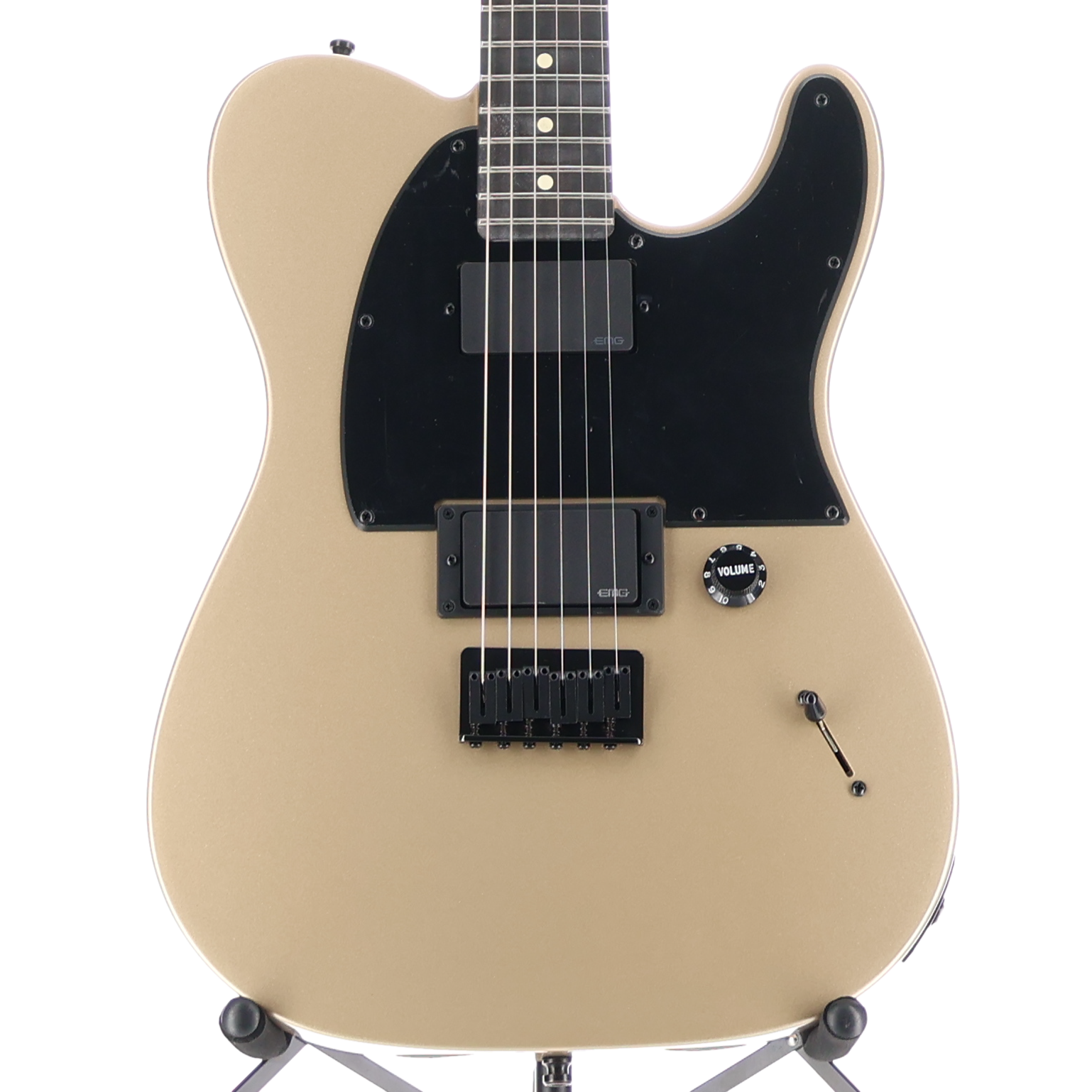 Fender Limited Edition Jim Root Telecaster, Ebony Fingerboard, Shoreline Gold (P) (59124)