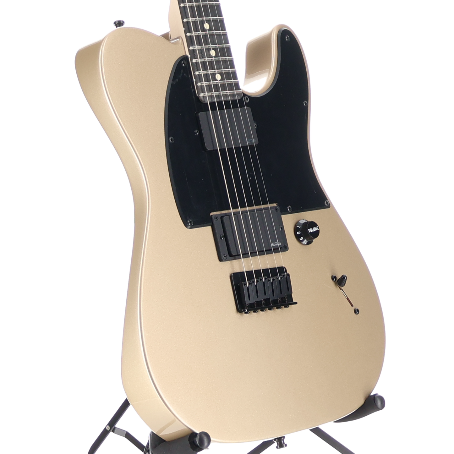 Fender Limited Edition Jim Root Telecaster, Ebony Fingerboard, Shoreline Gold (RC4) (59124)