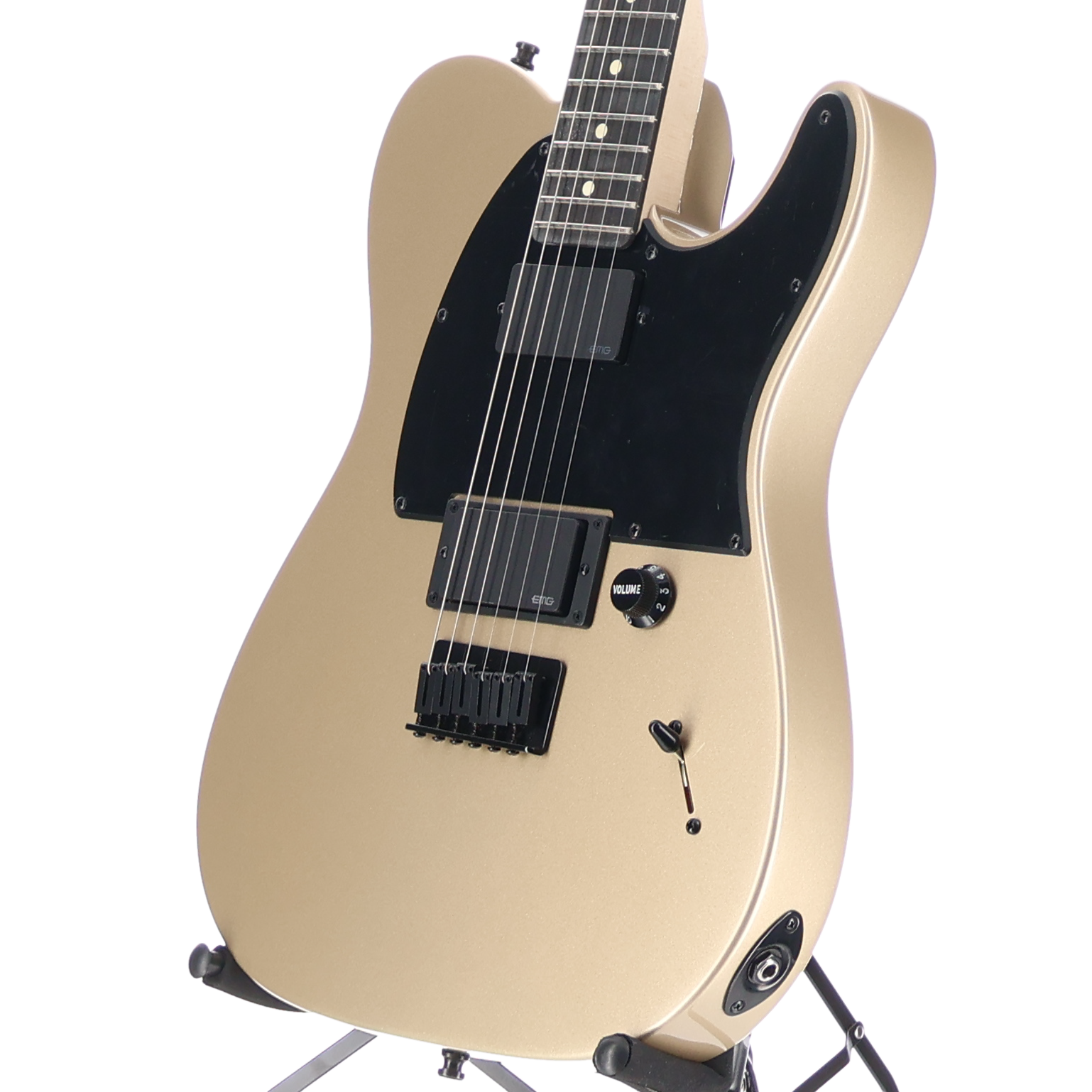 Fender Limited Edition Jim Root Telecaster, Ebony Fingerboard, Shoreline Gold (RC4) (59124)