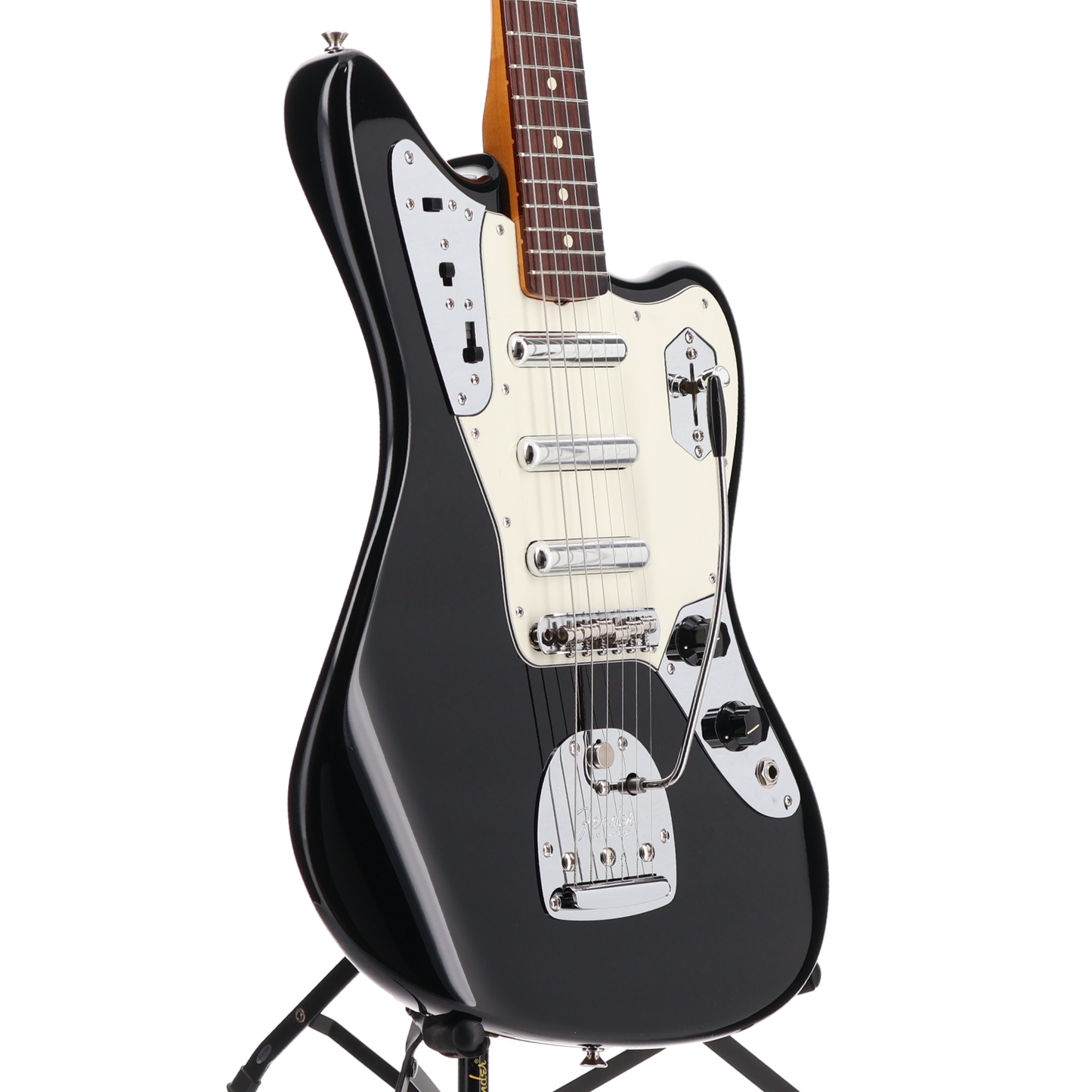 Fender Limited Edition Johnny Marr Signature Special Jaguar®, Rosewood Fingerboard, Black (D8) (62754)