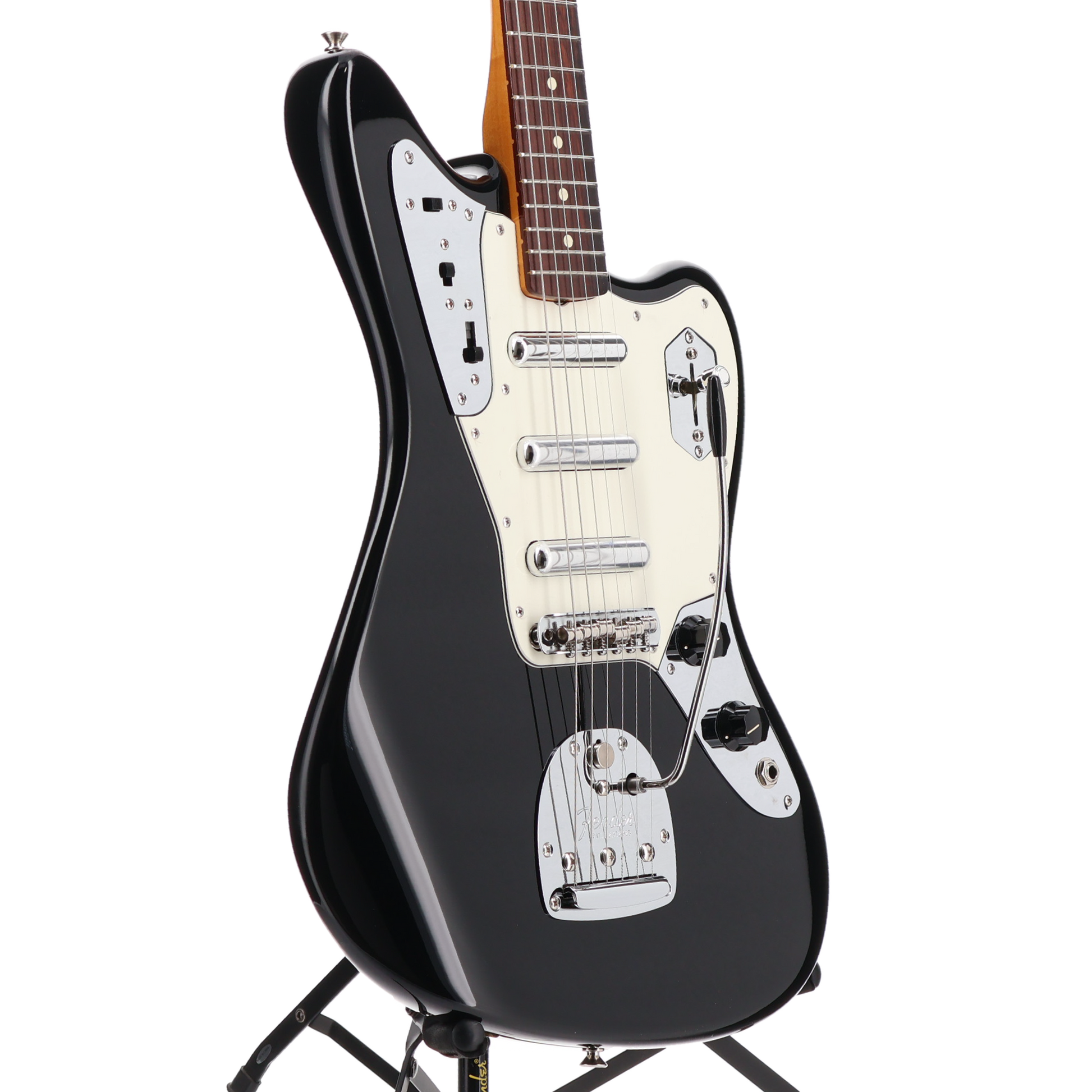 Fender Limited Edition Johnny Marr Signature Special Jaguar®, Rosewood Fingerboard, Black (D8) (62754)