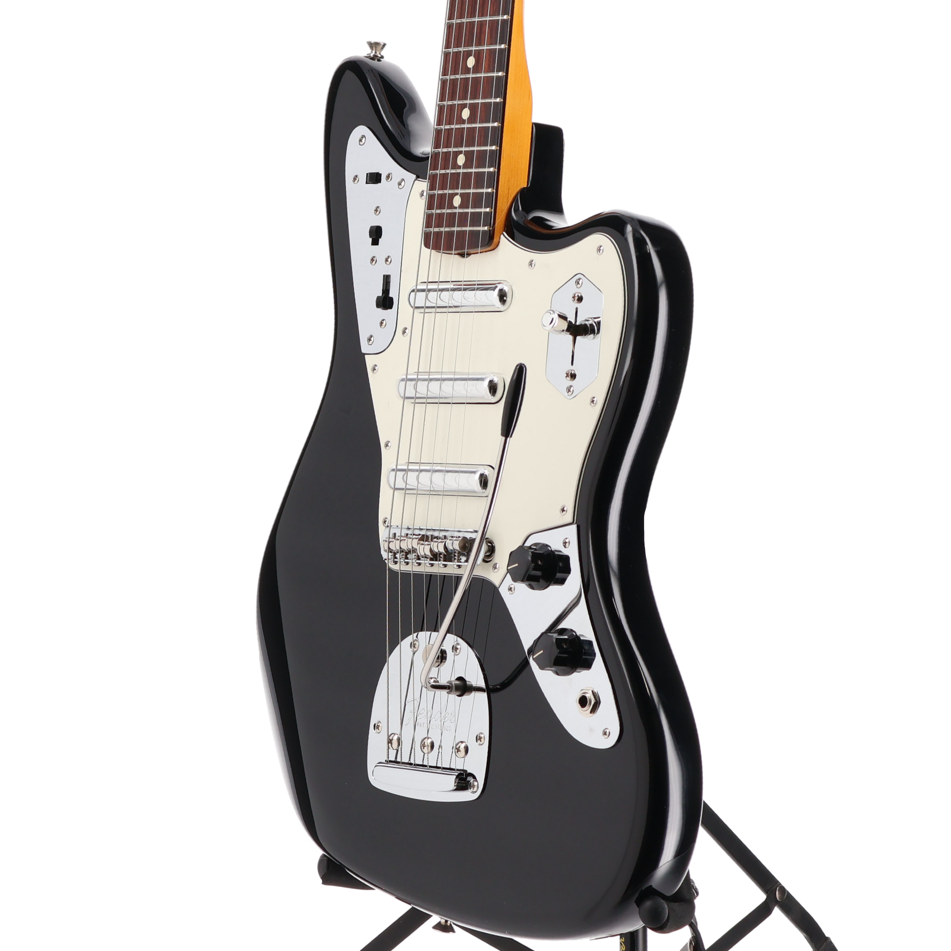 Fender Limited Edition Johnny Marr Signature Special Jaguar®, Rosewood Fingerboard, Black (D8) (62754)