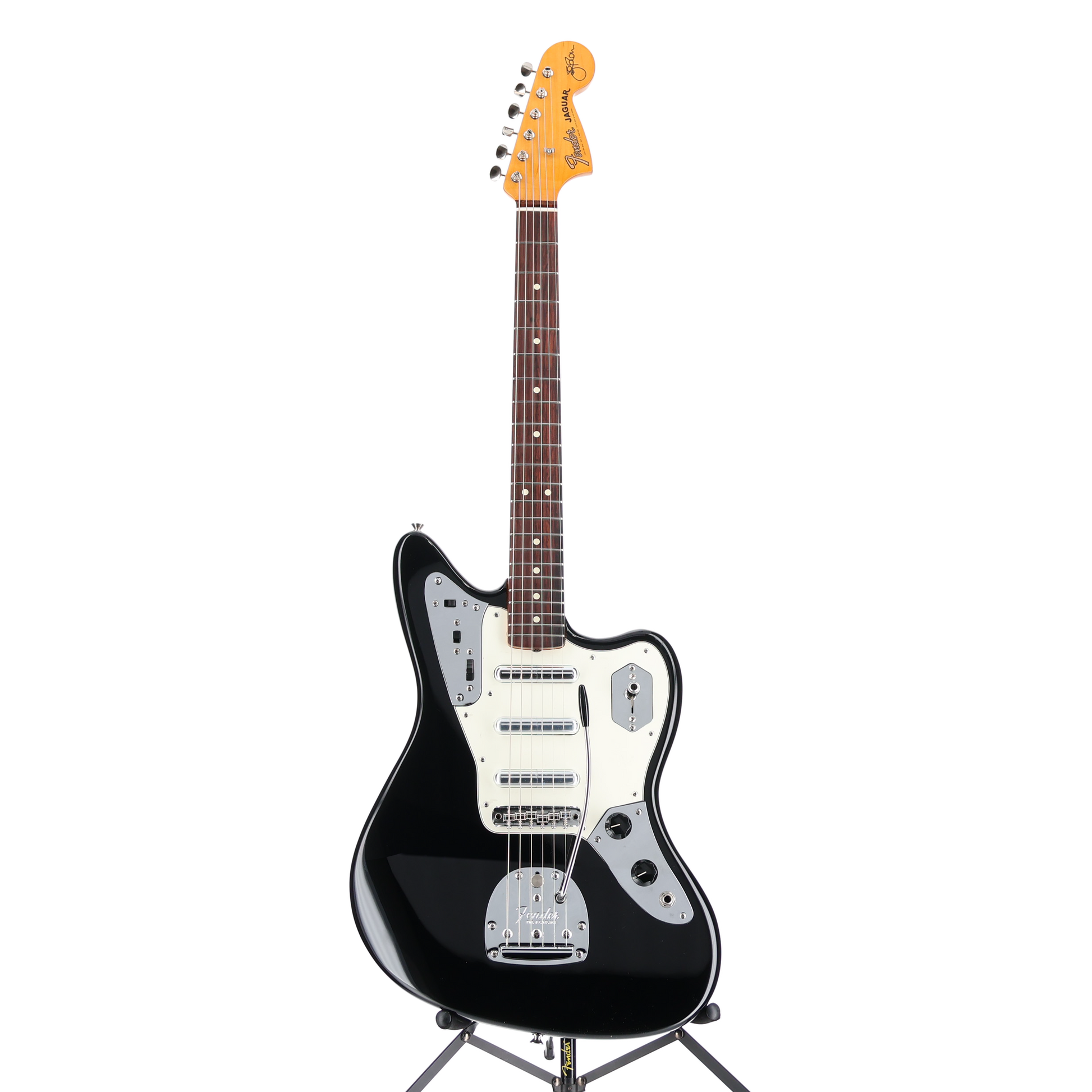 Fender Limited Edition Johnny Marr Signature Special Jaguar®, Rosewood Fingerboard, Black (D8) (62754)