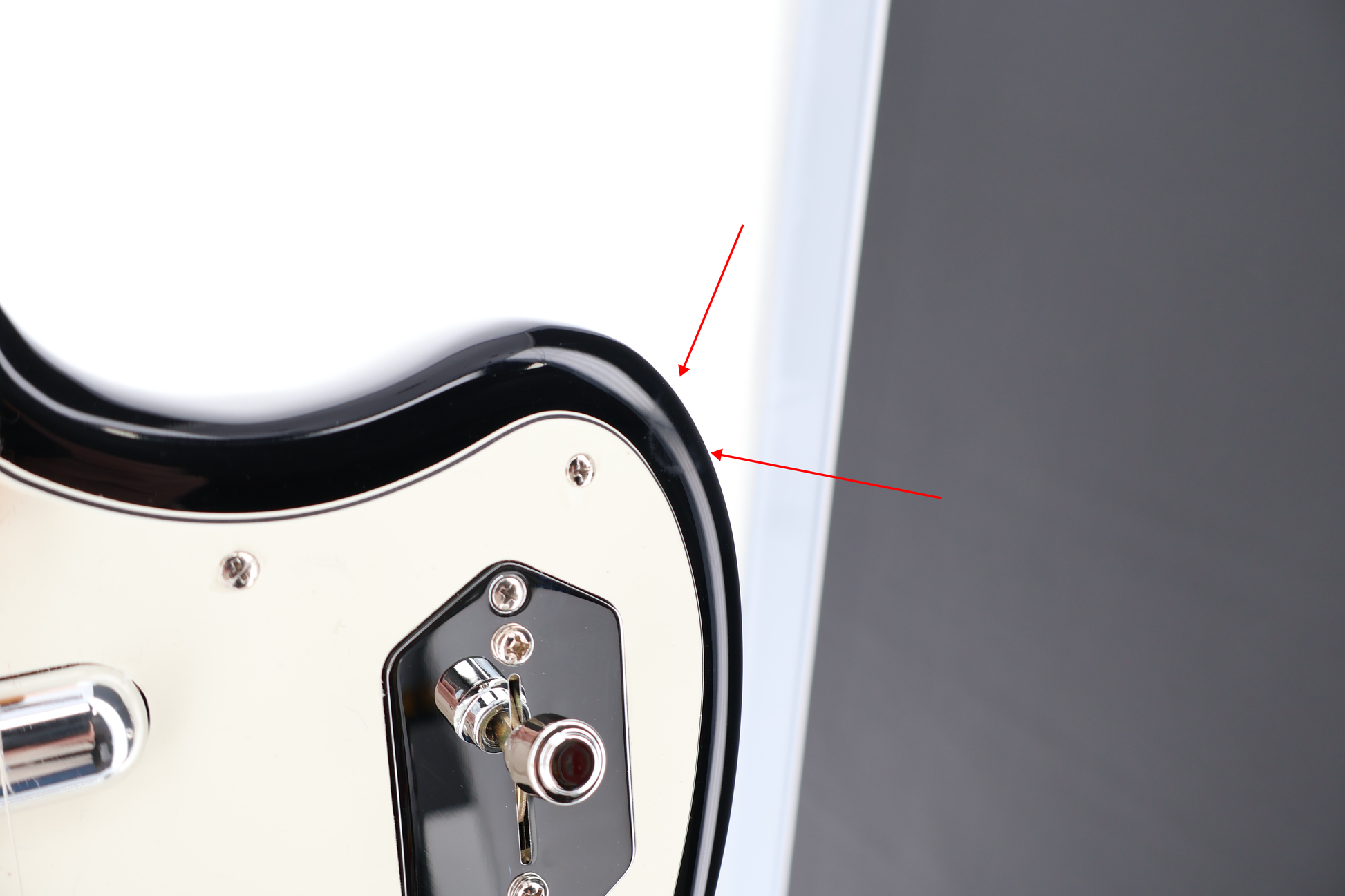 Fender Limited Edition Johnny Marr Signature Special Jaguar®, Rosewood Fingerboard, Black (D8) (62754)