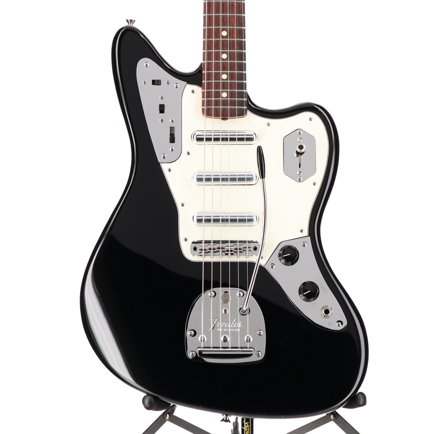 Fender Limited Edition Johnny Marr Signature Special Jaguar®, Rosewood Fingerboard, Black (D8) (62754)