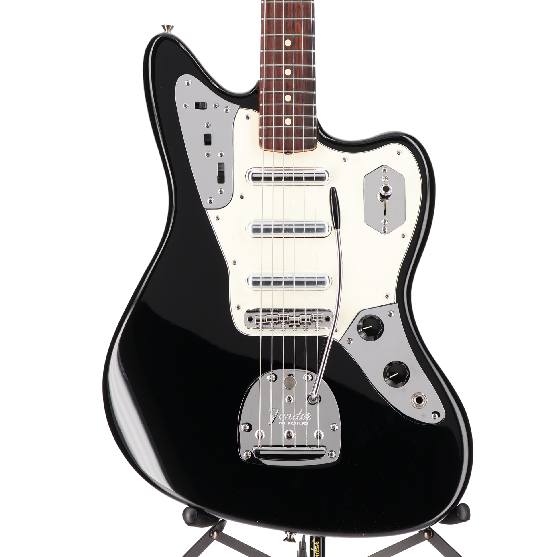 Fender Limited Edition Johnny Marr Signature Special Jaguar®, Rosewood Fingerboard, Black (D8) (62754)