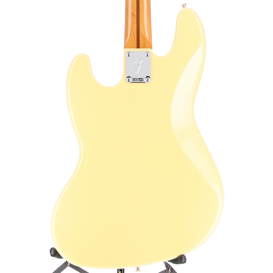 Fender Limited Edition Laura Lee Jazz Bass®, Rosewood Fingerboard, Vintage White (C1) (00499)