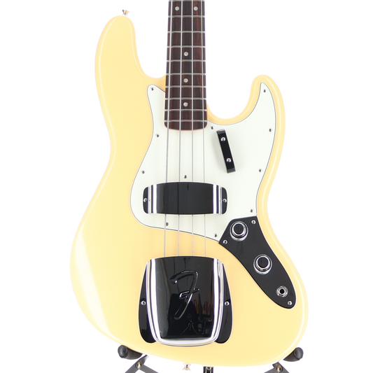 Fender Limited Edition Laura Lee Jazz Bass®, Rosewood Fingerboard, Vintage White (C1) (00499)