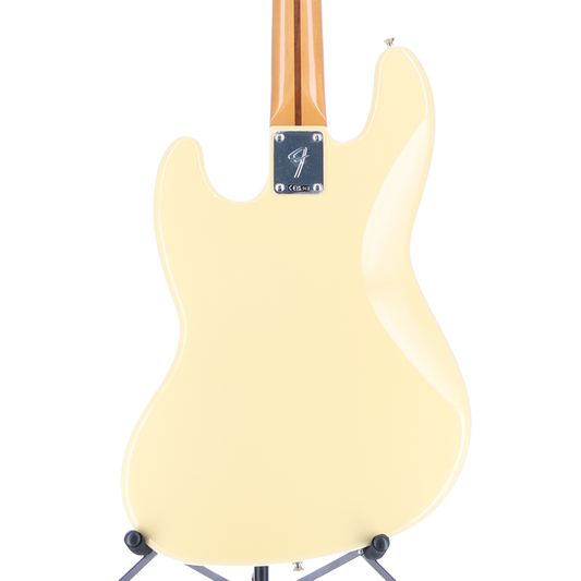 Fender Limited Edition Laura Lee Jazz Bass®, Rosewood Fingerboard, Vintage White (G9) (00026)