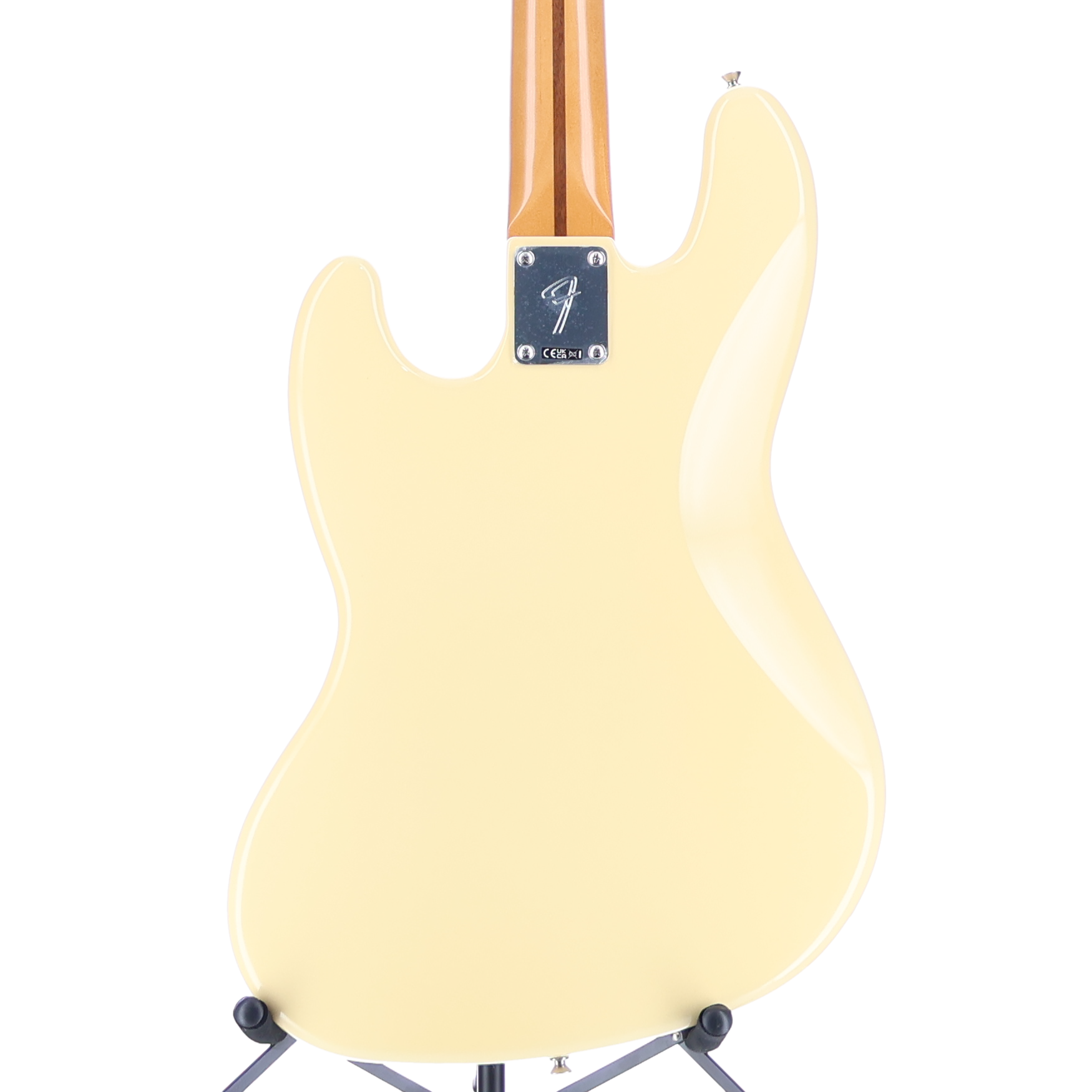 Fender Limited Edition Laura Lee Jazz Bass®, Rosewood Fingerboard, Vintage White (G9) (00026)