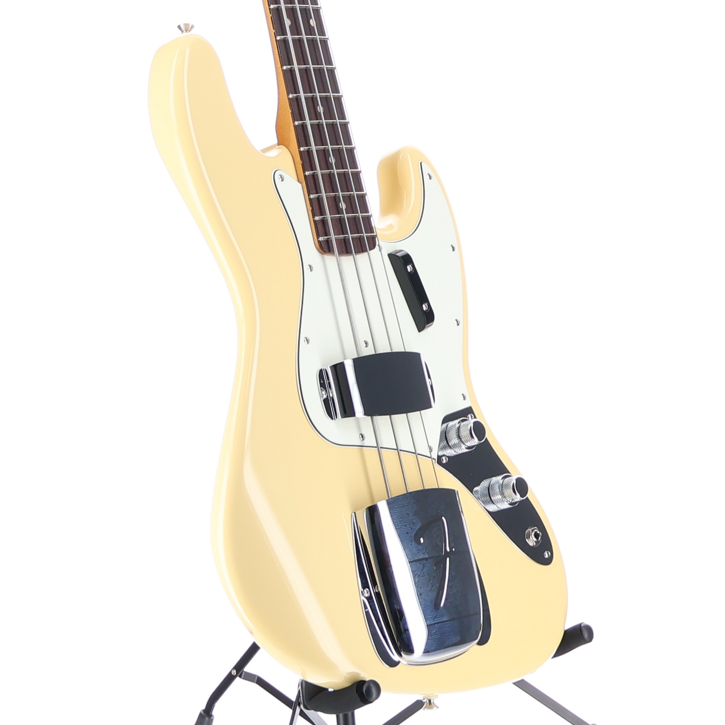 Fender Limited Edition Laura Lee Jazz Bass®, Rosewood Fingerboard, Vintage White (G9) (00026)