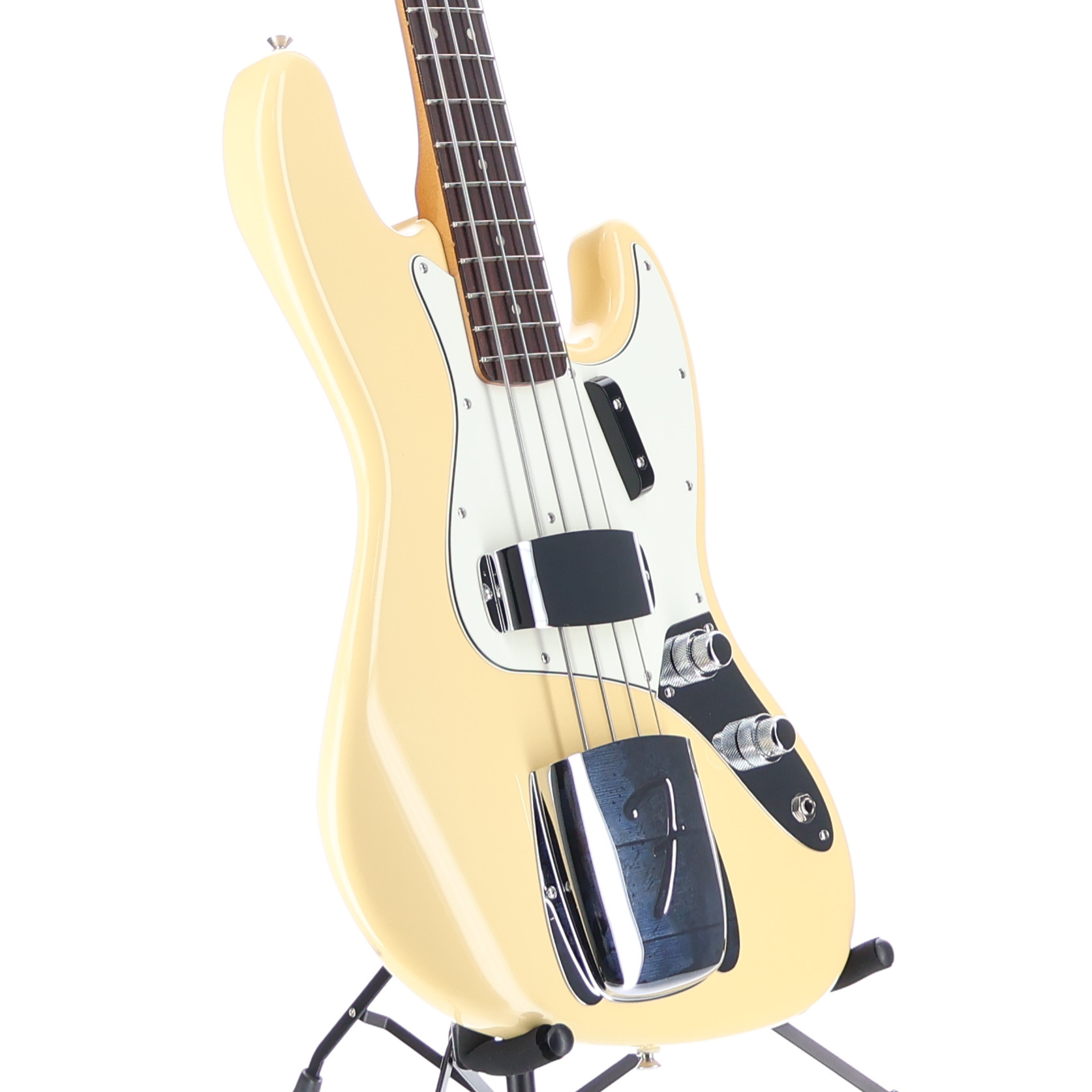 Fender Limited Edition Laura Lee Jazz Bass®, Rosewood Fingerboard, Vintage White (G9) (00026)