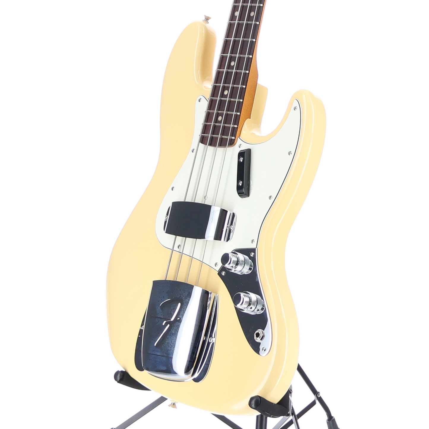 Fender Limited Edition Laura Lee Jazz Bass®, Rosewood Fingerboard, Vintage White (G9) (00026)
