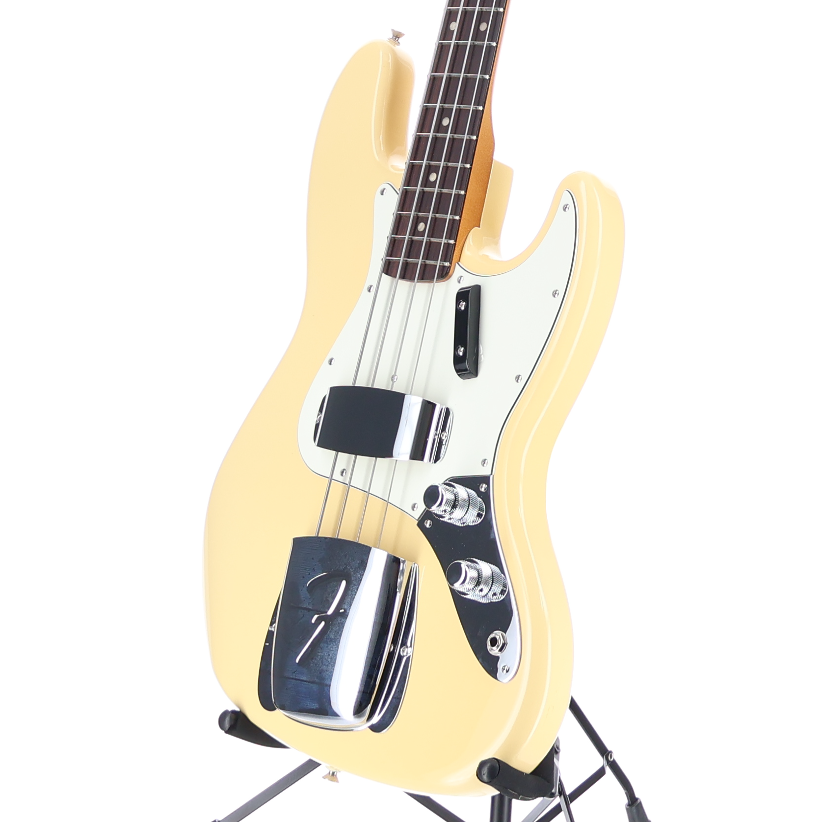 Fender Limited Edition Laura Lee Jazz Bass®, Rosewood Fingerboard, Vintage White (G9) (00026)