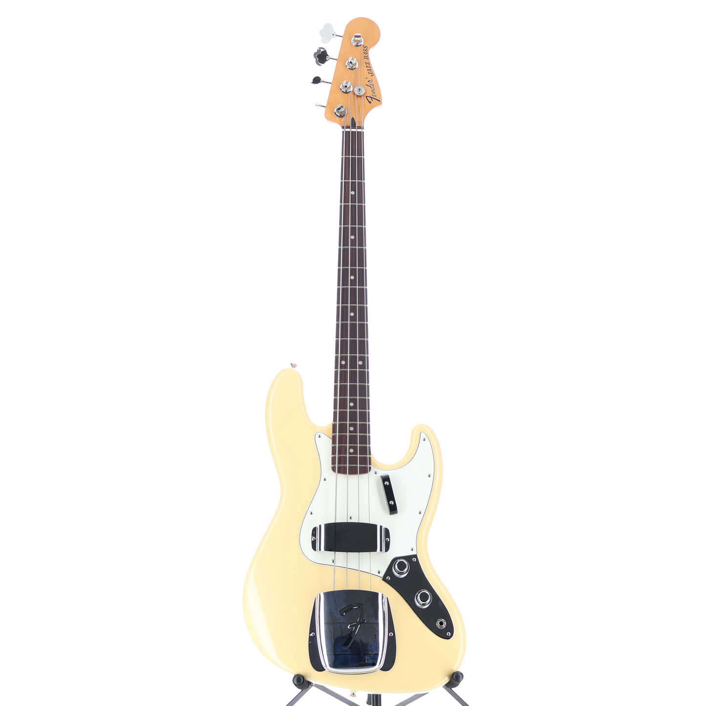 Fender Limited Edition Laura Lee Jazz Bass®, Rosewood Fingerboard, Vintage White (G9) (00026)