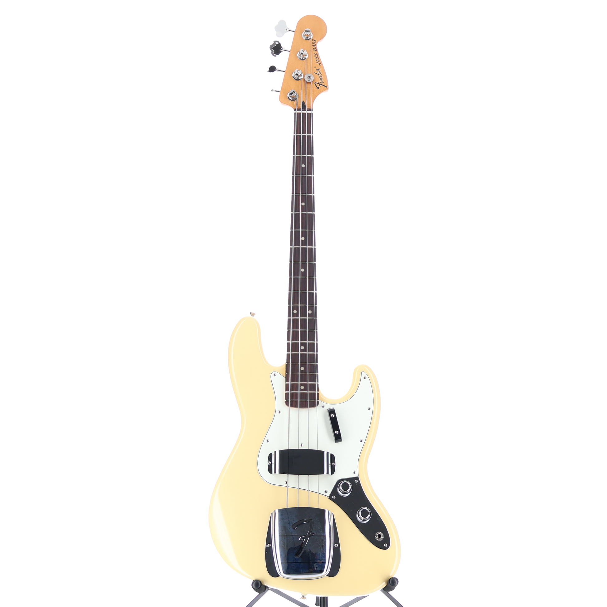 Fender Limited Edition Laura Lee Jazz Bass®, Rosewood Fingerboard, Vintage White (G9) (00026)