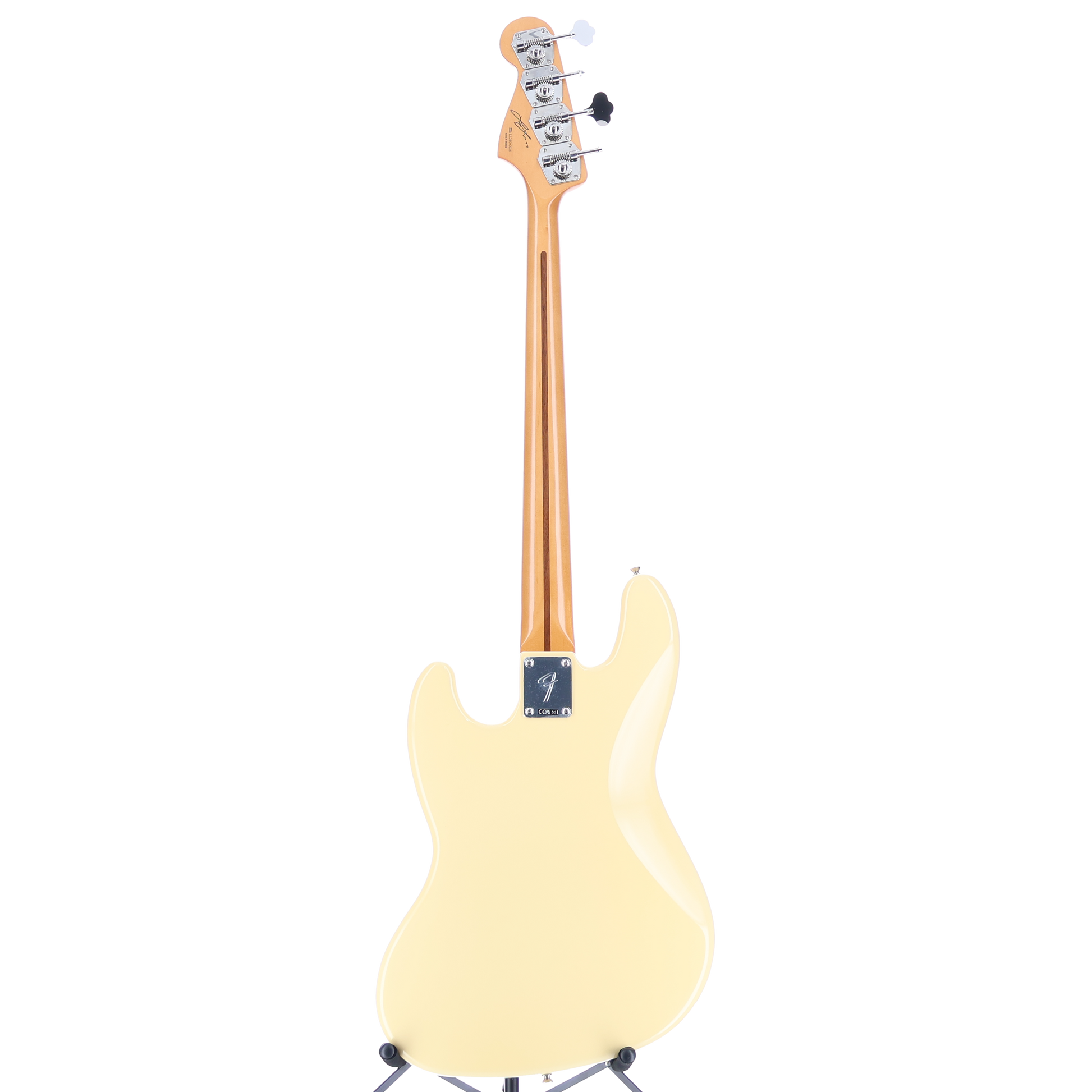 Fender Limited Edition Laura Lee Jazz Bass®, Rosewood Fingerboard, Vintage White (G9) (00026)